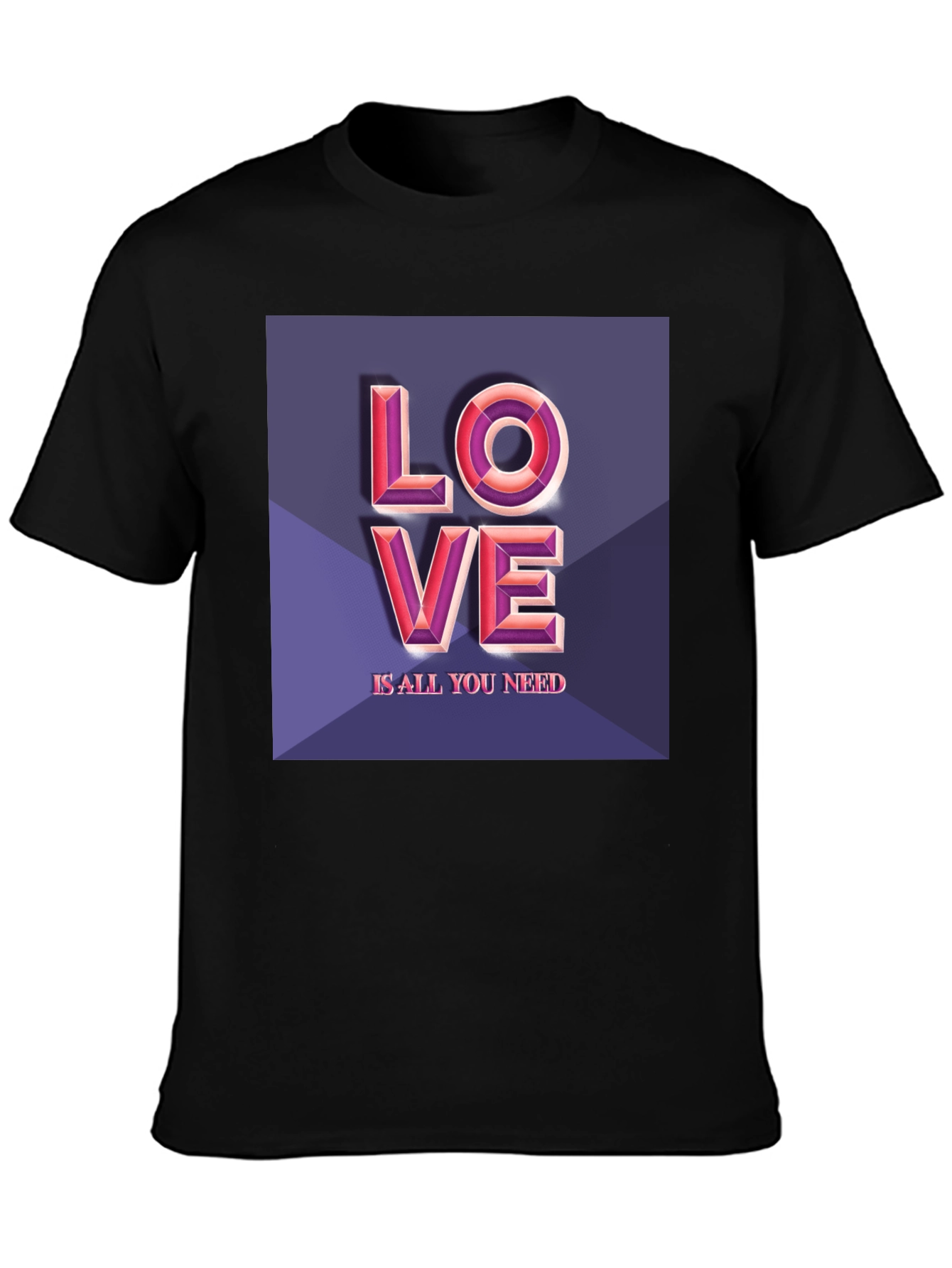 Love Is All You Need Graphic T-Shirt