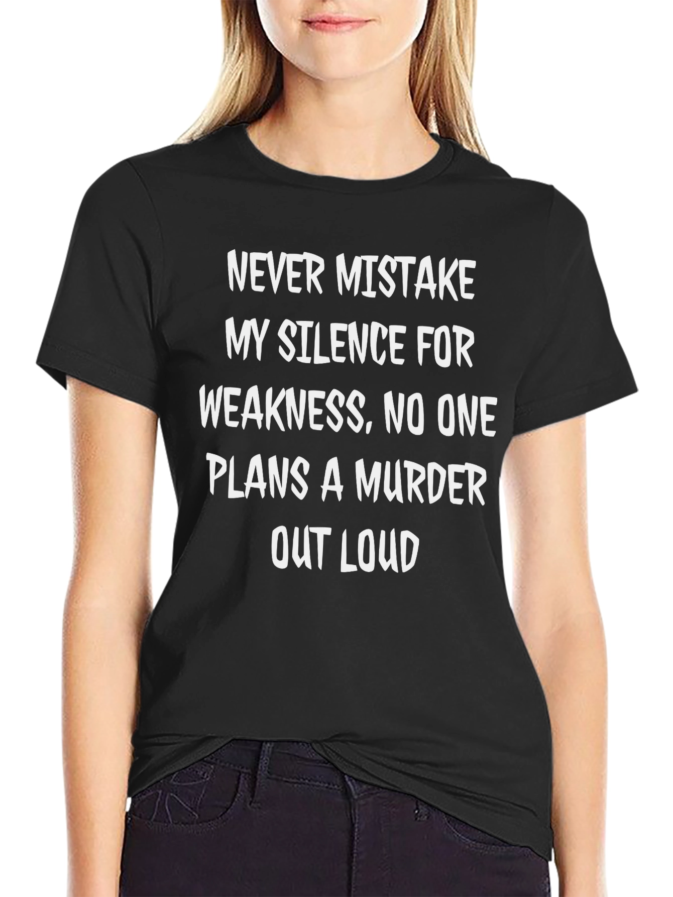 Silence Misunderstood Graphic Tee