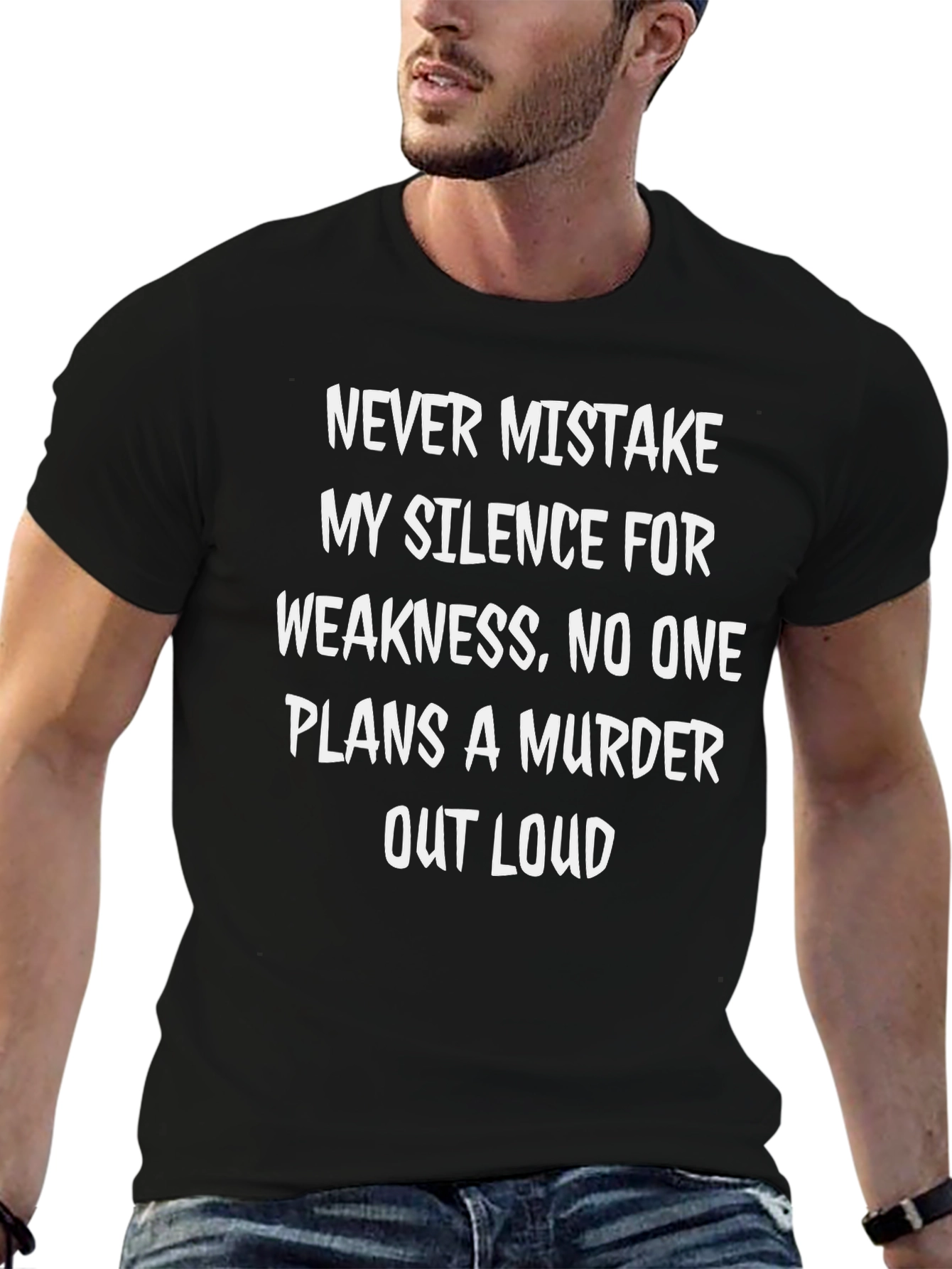 Silence Misunderstood Graphic Tee