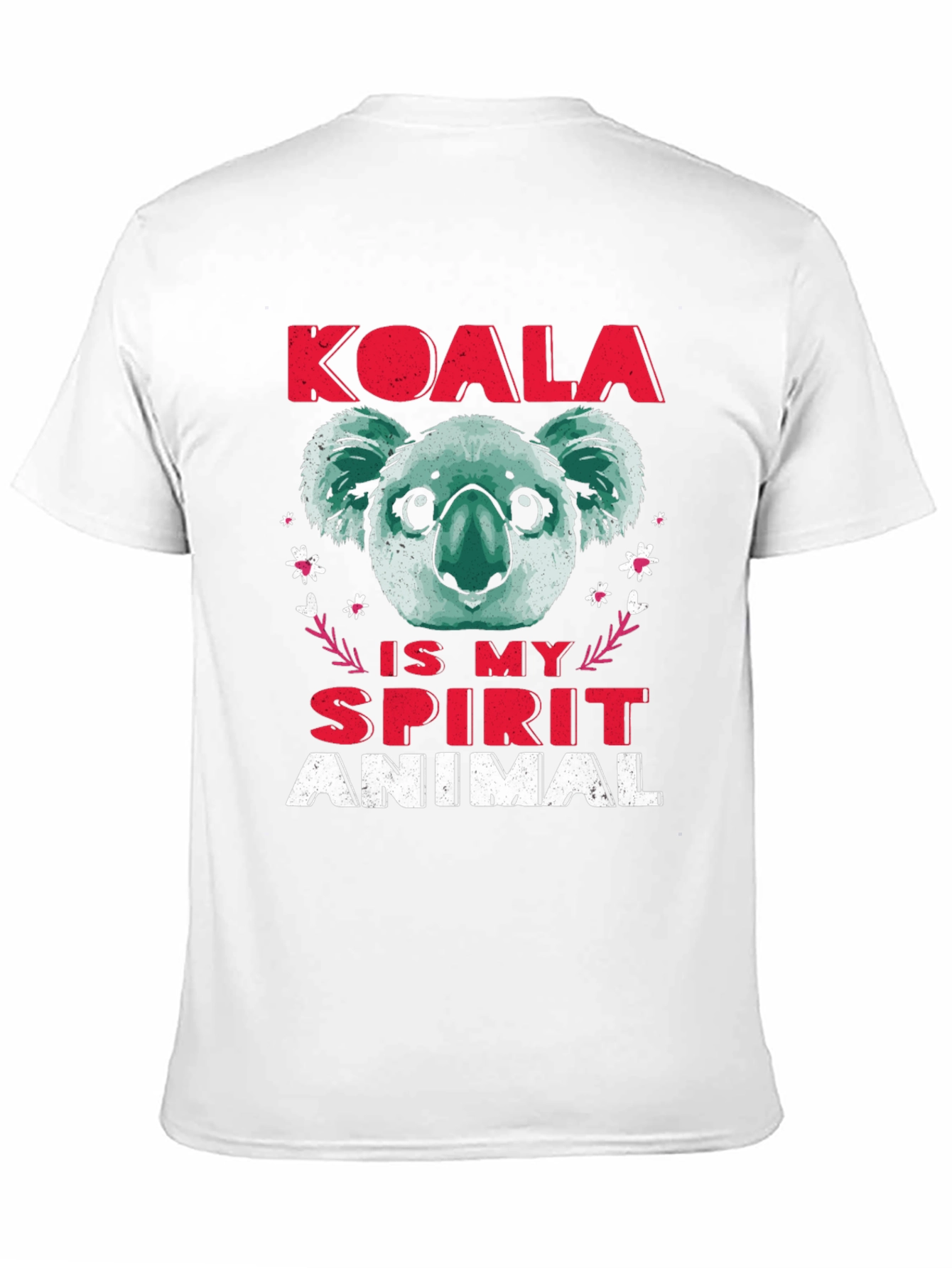 Koala Spirit Animal T-Shirt - Cute Graphic Tee