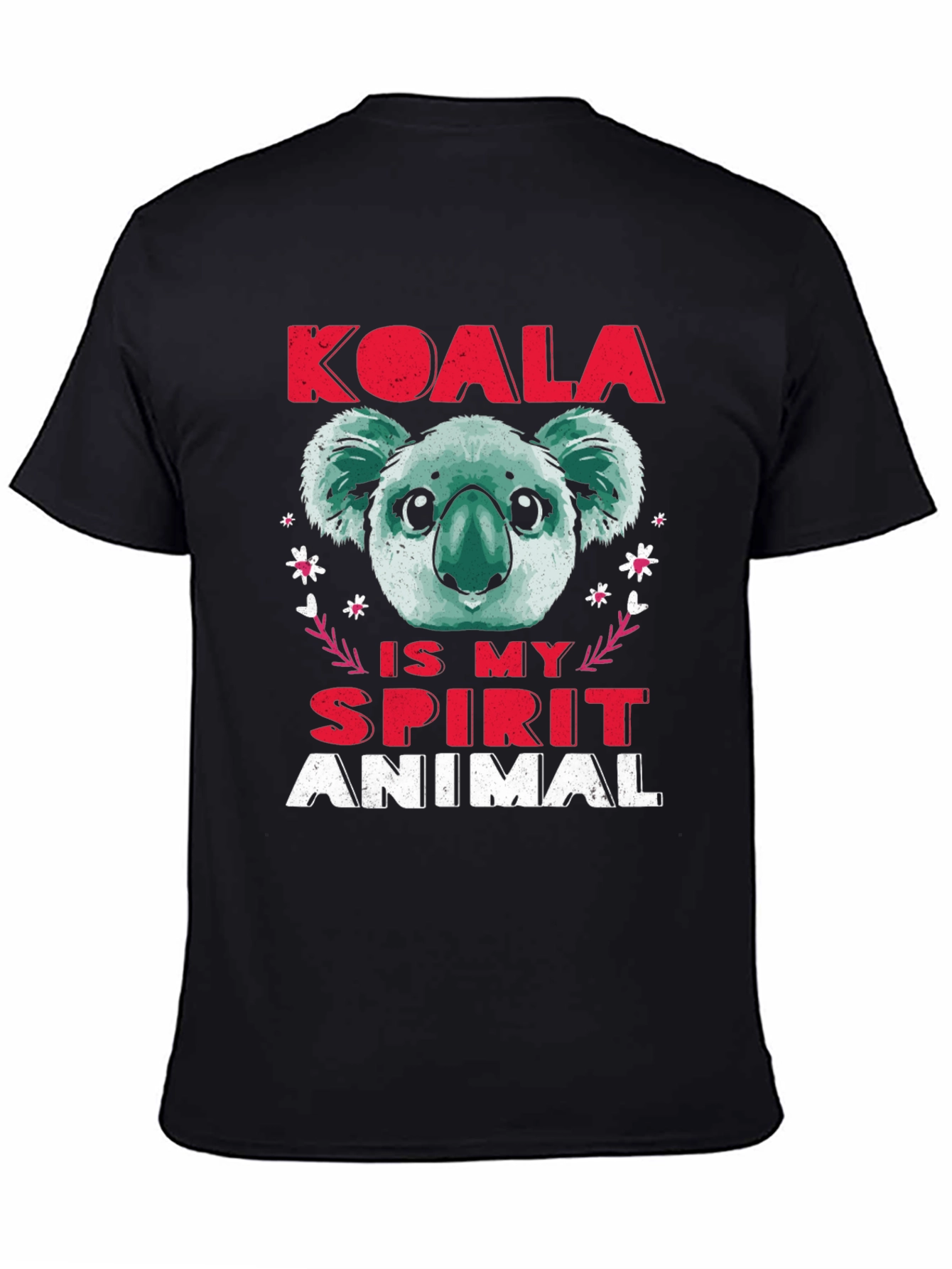 Koala Spirit Animal T-Shirt - Cute Graphic Tee