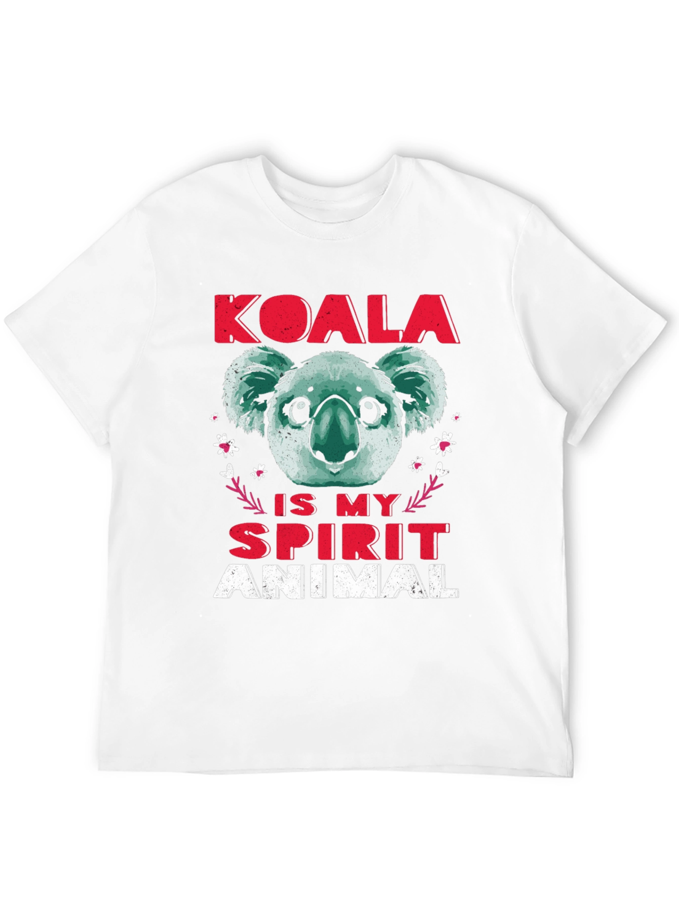 Koala Spirit Animal T-Shirt - Cute Graphic Tee