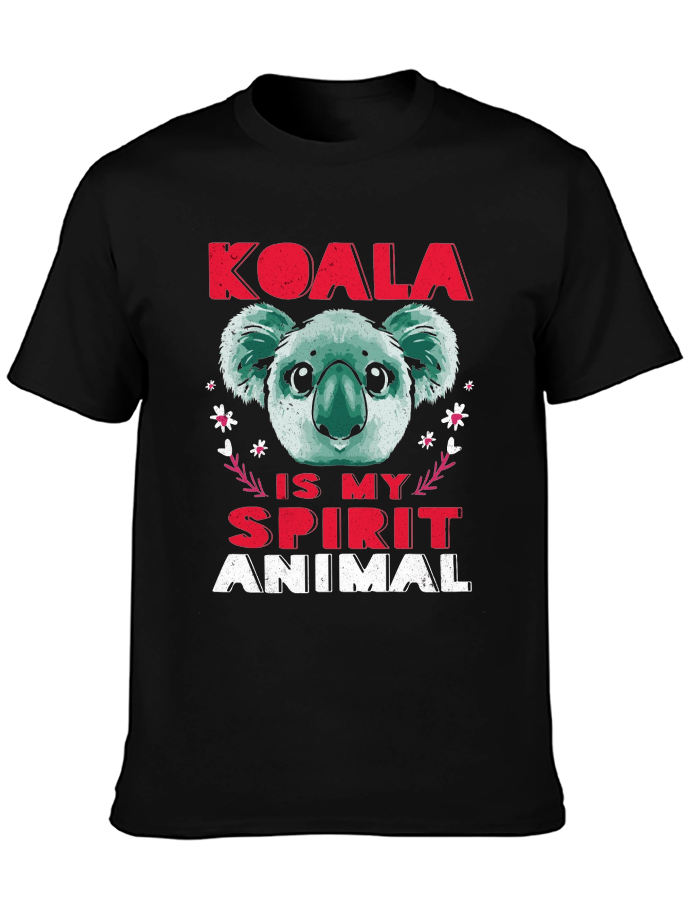 Koala Spirit Animal T-Shirt - Cute Graphic Tee