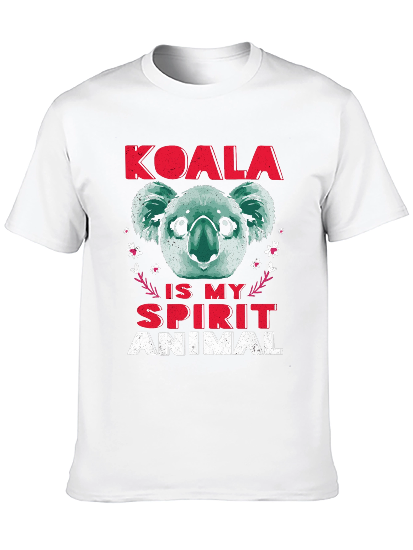 Koala Spirit Animal T-Shirt - Cute Graphic Tee