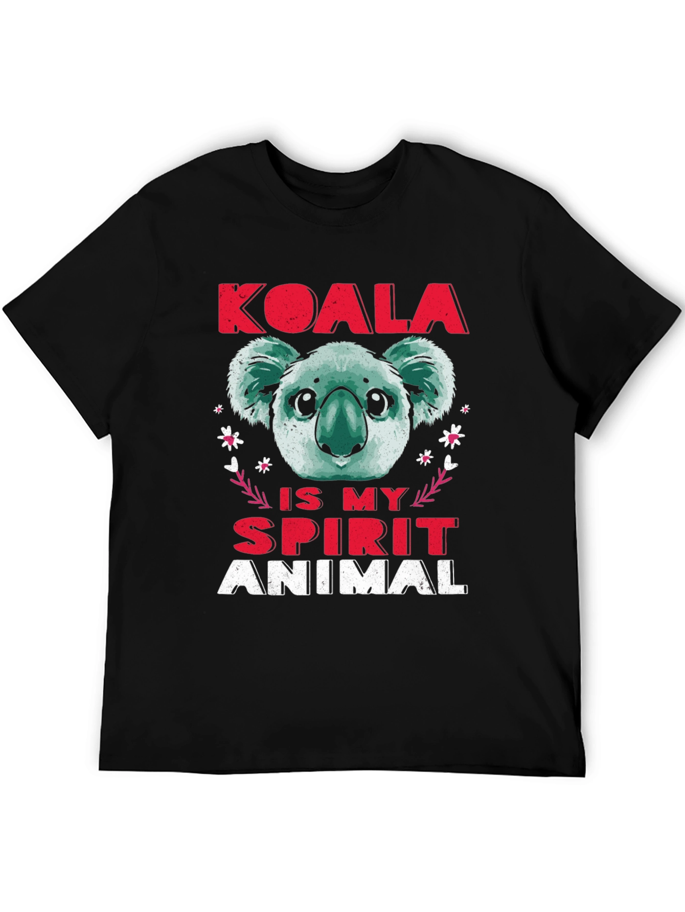 Koala Spirit Animal T-Shirt - Cute Graphic Tee