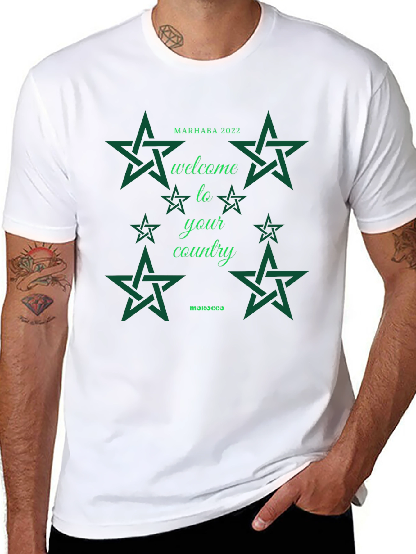 Morocco Welcome T-Shirt