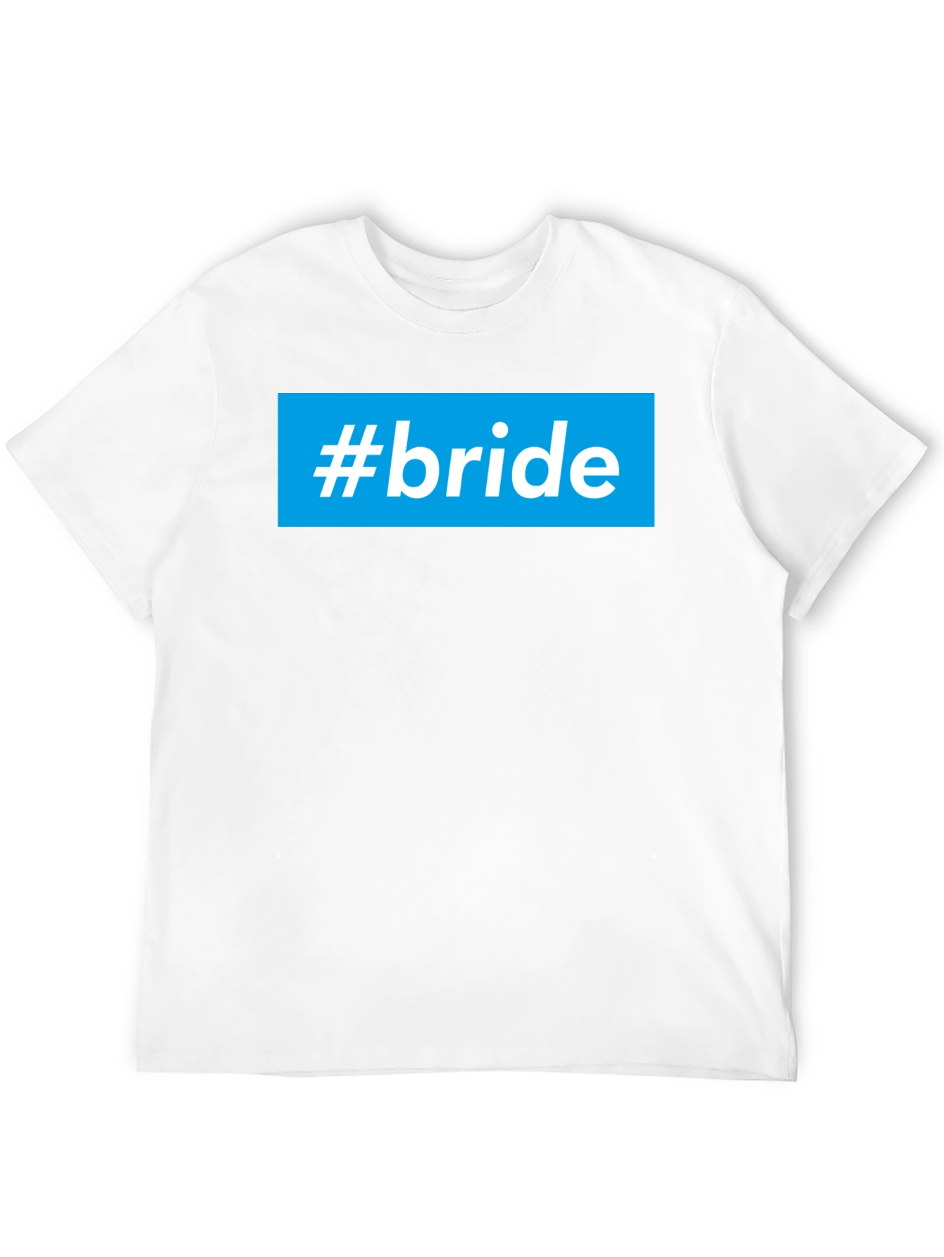 #bride Graphic T-Shirt - Stylish Wedding Party Tee