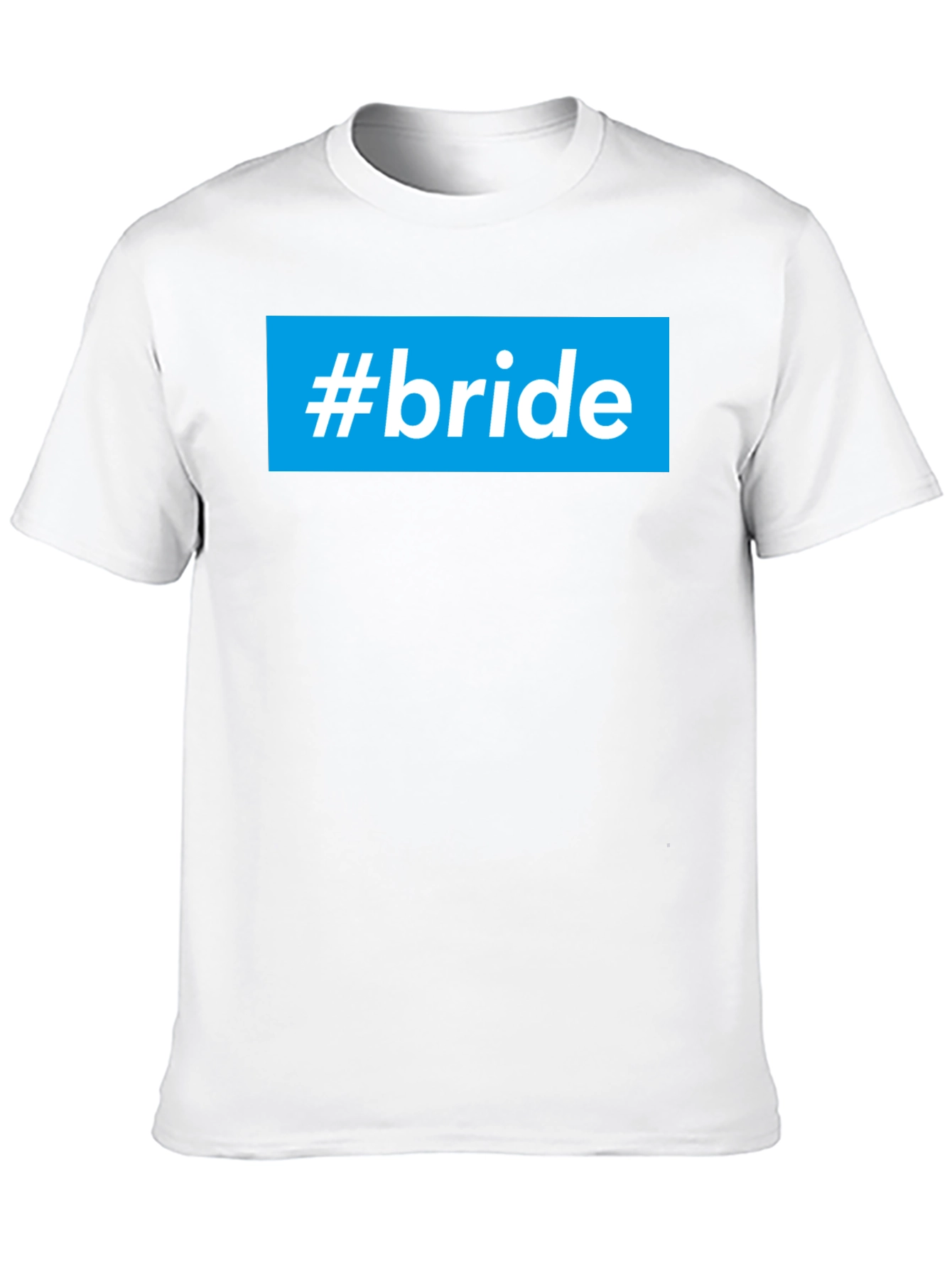#bride Graphic T-Shirt - Stylish Wedding Party Tee