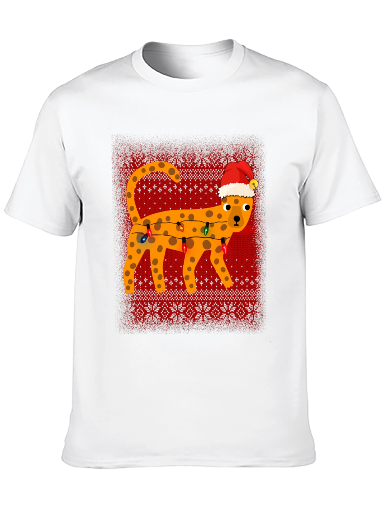 Christmas Cat T-Shirt