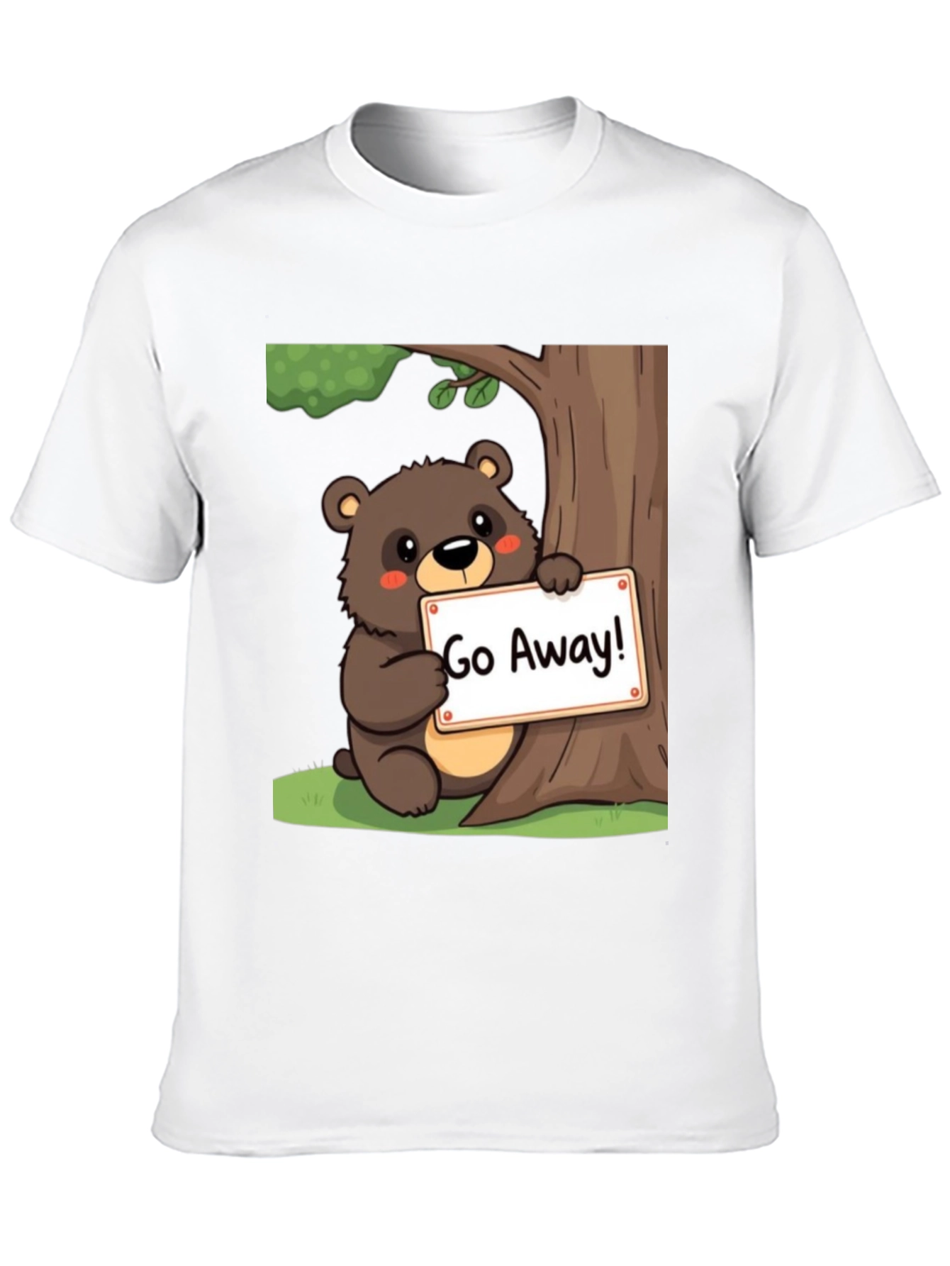 Bear Go Away! T-Shirt