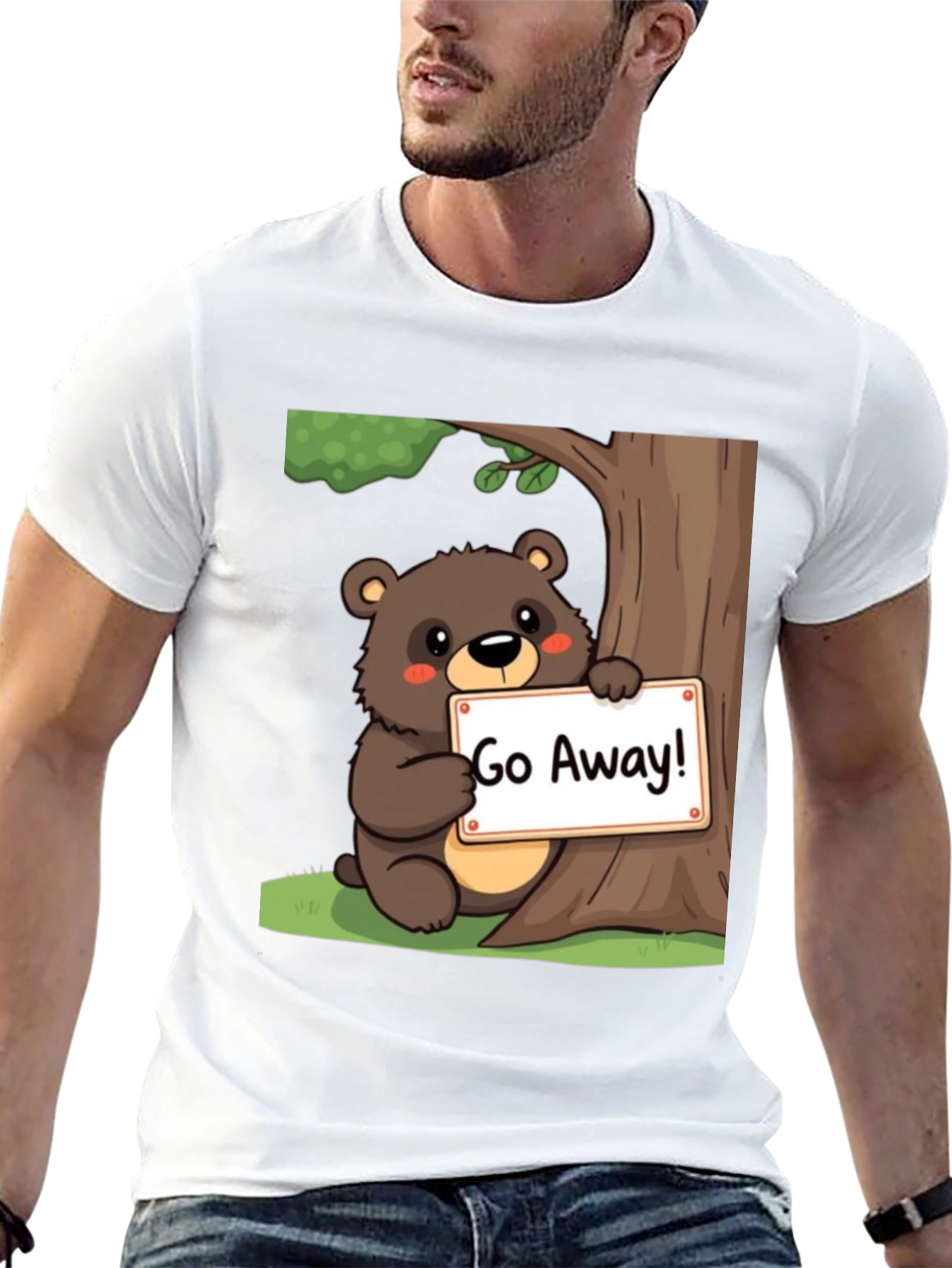Bear Go Away! T-Shirt