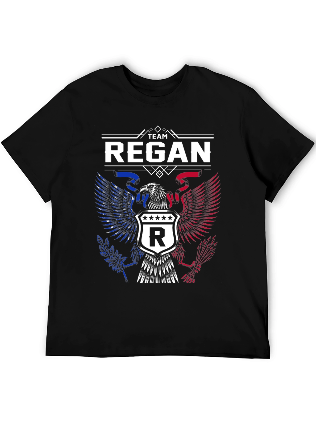 Team Regan Eagle Crest Graphic Tee