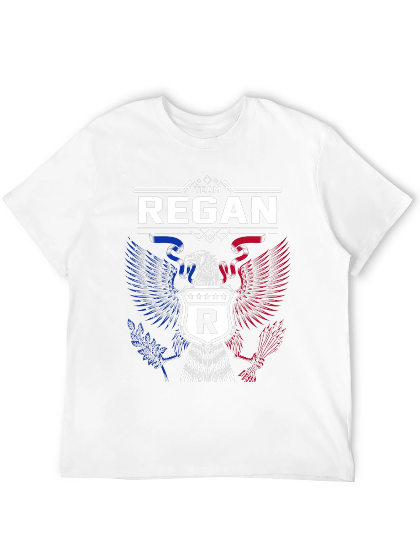 Team Regan Eagle Crest Graphic Tee