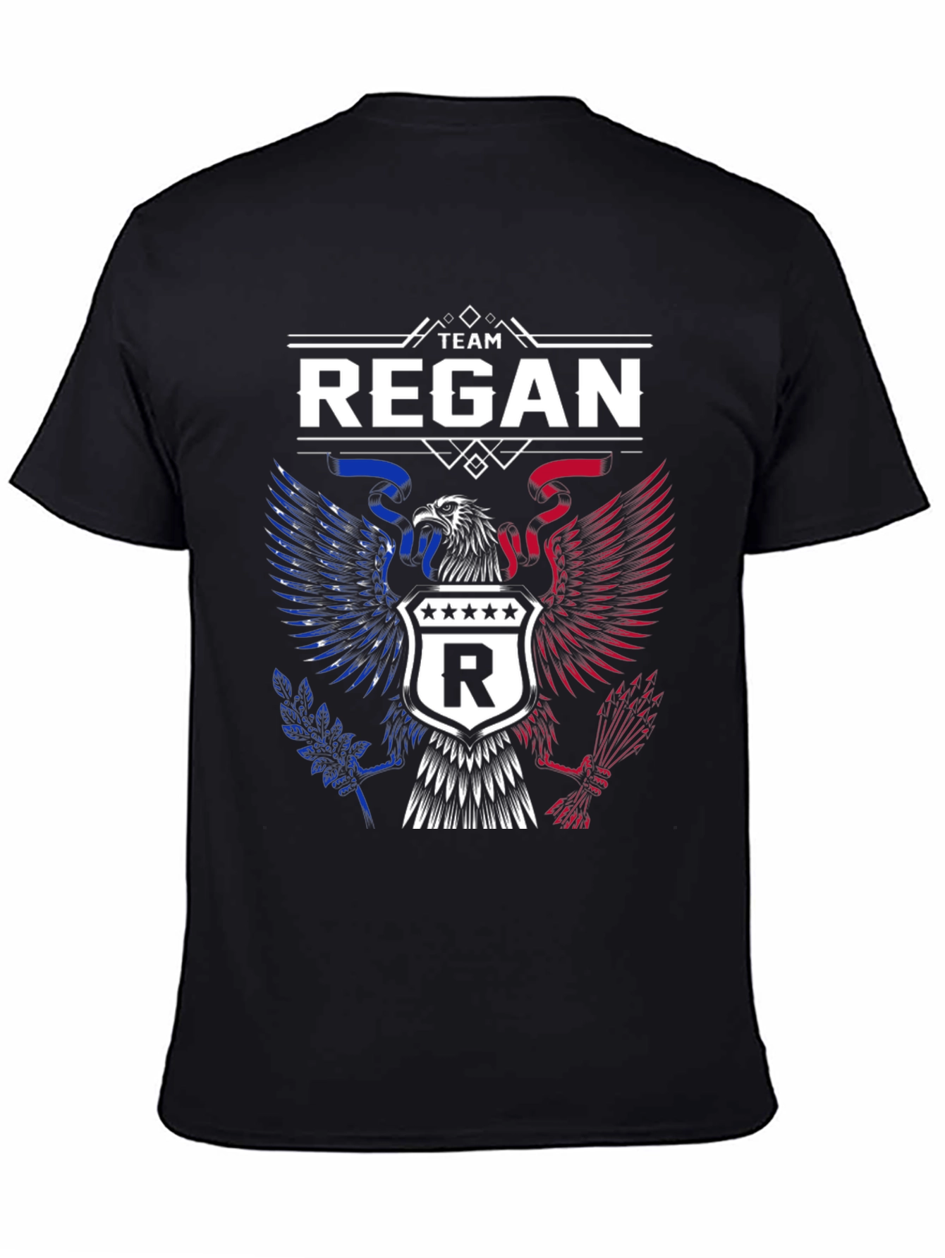 Team Regan Eagle Crest Graphic Tee