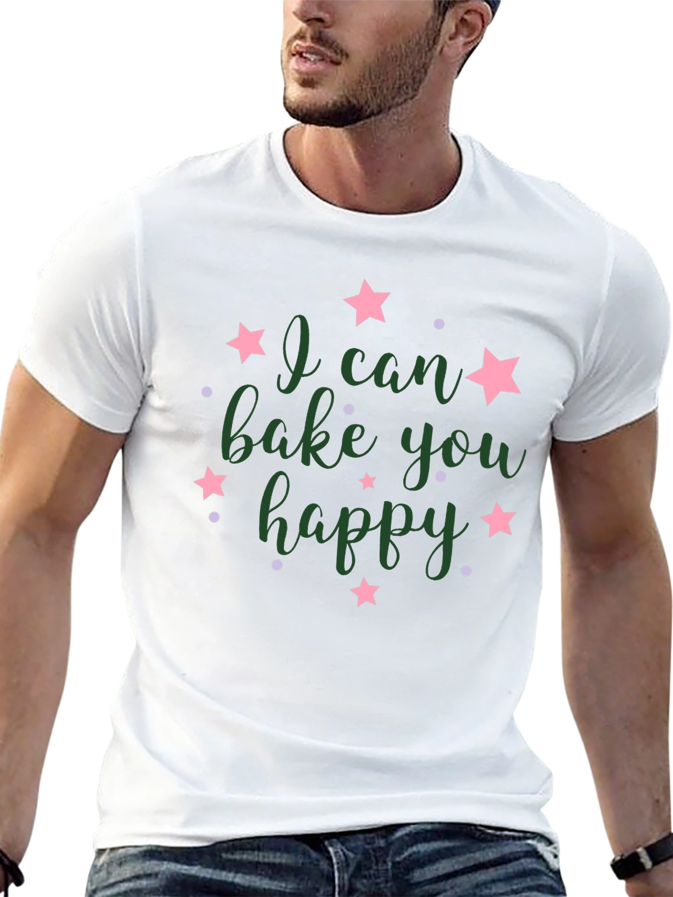 I Can Bake You Happy Graphic T-Shirt