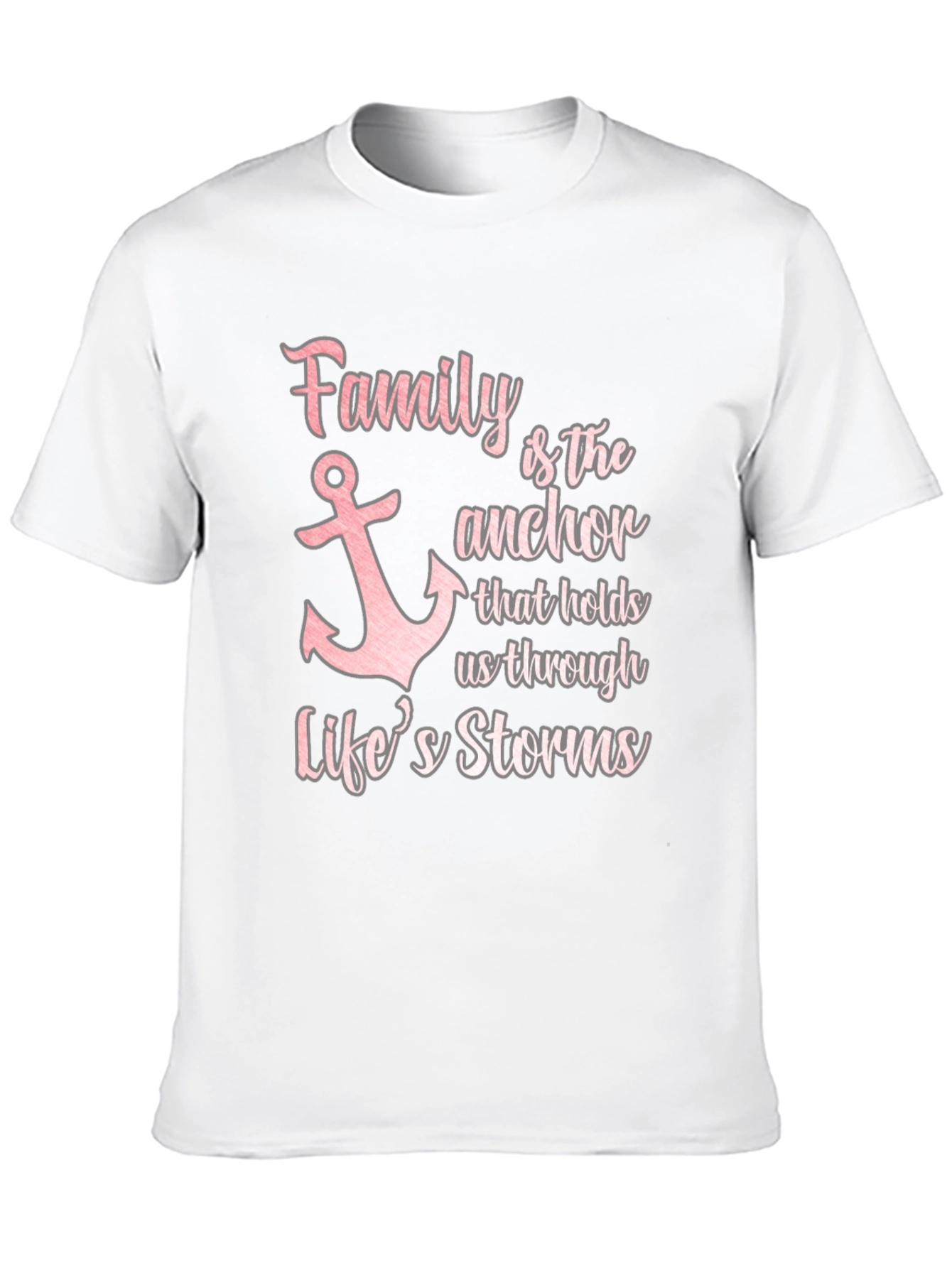 Family Anchor T-Shirt - Comfort & Style