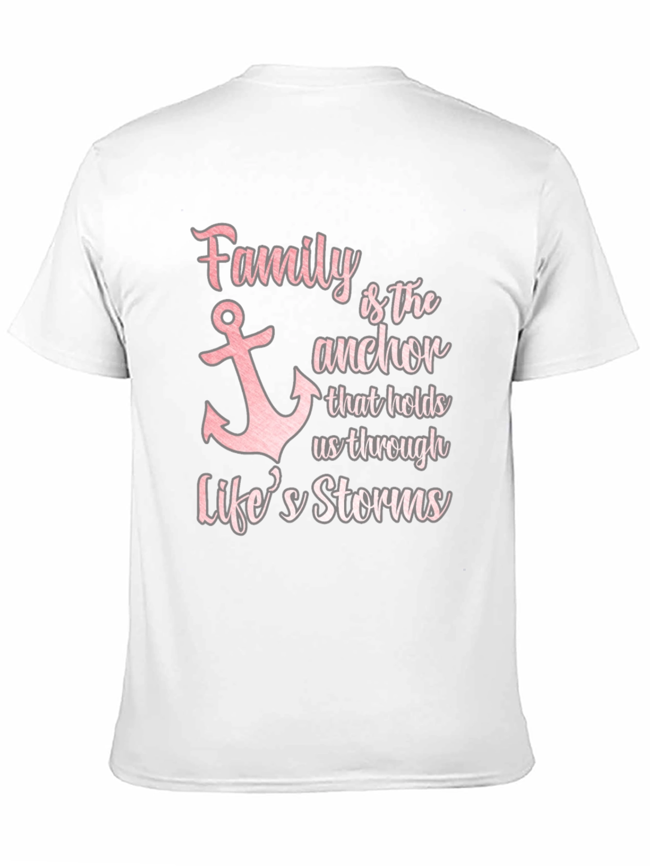 Family Anchor T-Shirt - Comfort & Style