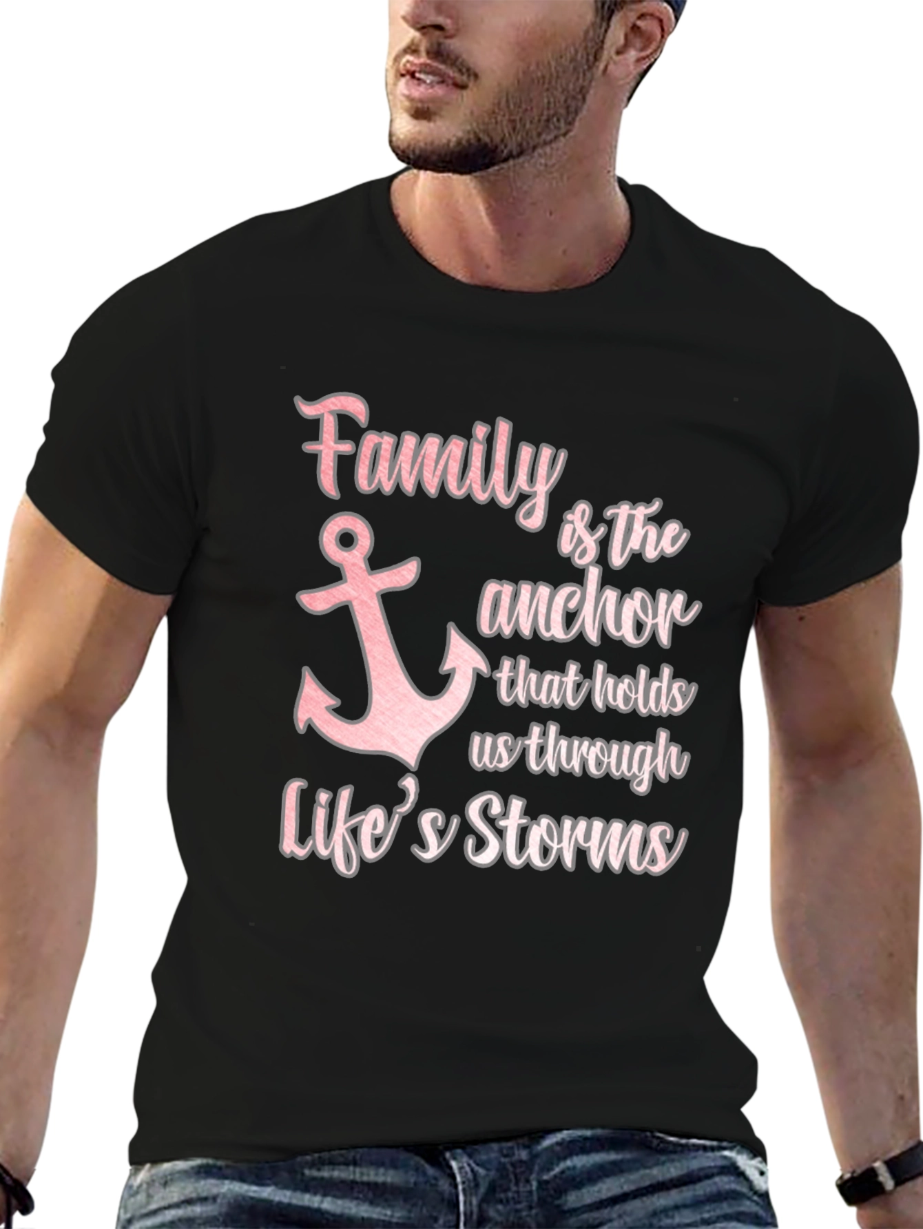 Family Anchor T-Shirt - Comfort & Style
