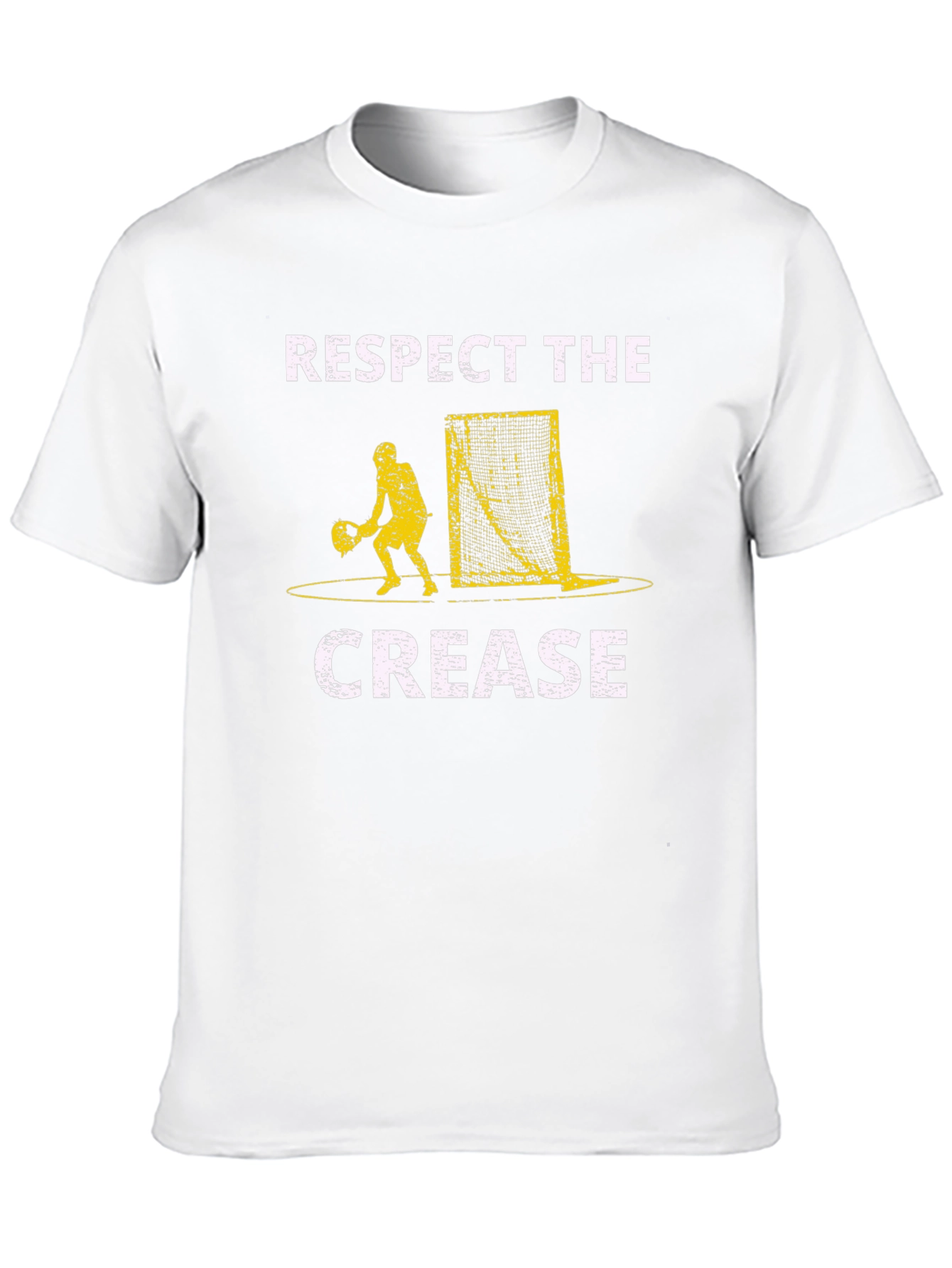 Respect the Crease Lacrosse Graphic T-Shirt