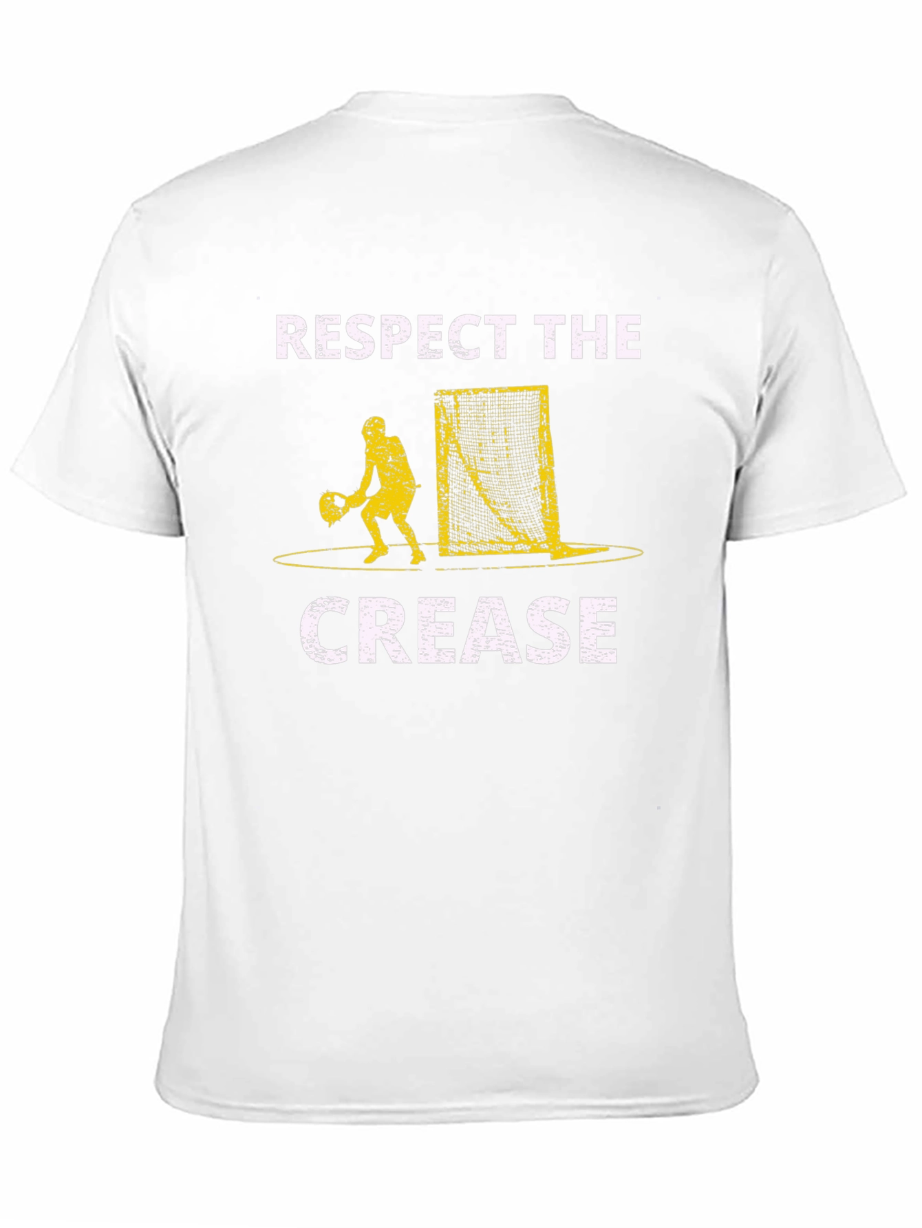 Respect the Crease Lacrosse Graphic T-Shirt