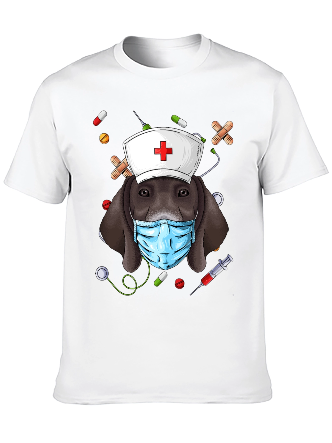 Dog Nurse T-Shirt - Essential Worker Tee