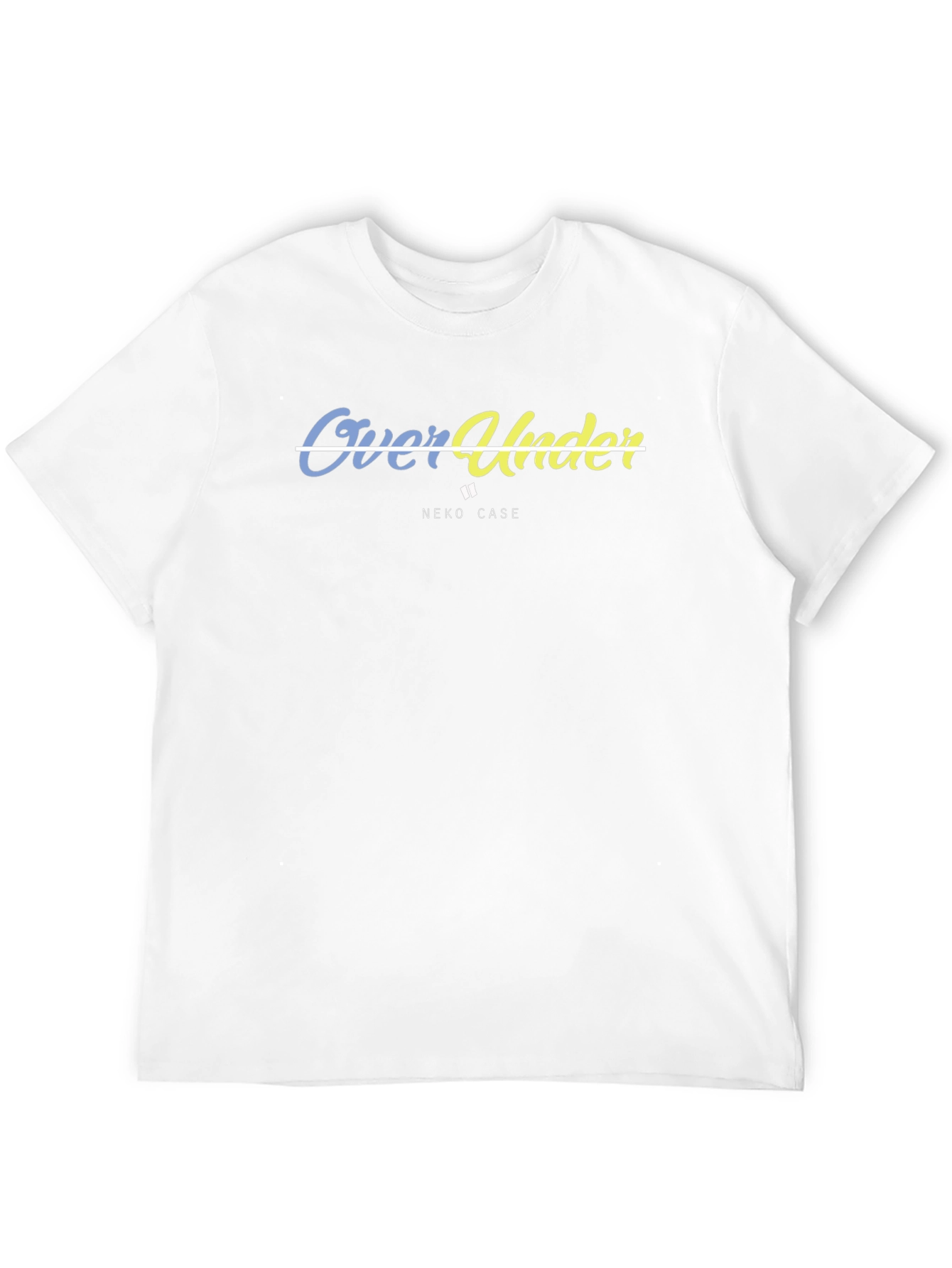 Over Under Neko Case Black T-Shirt