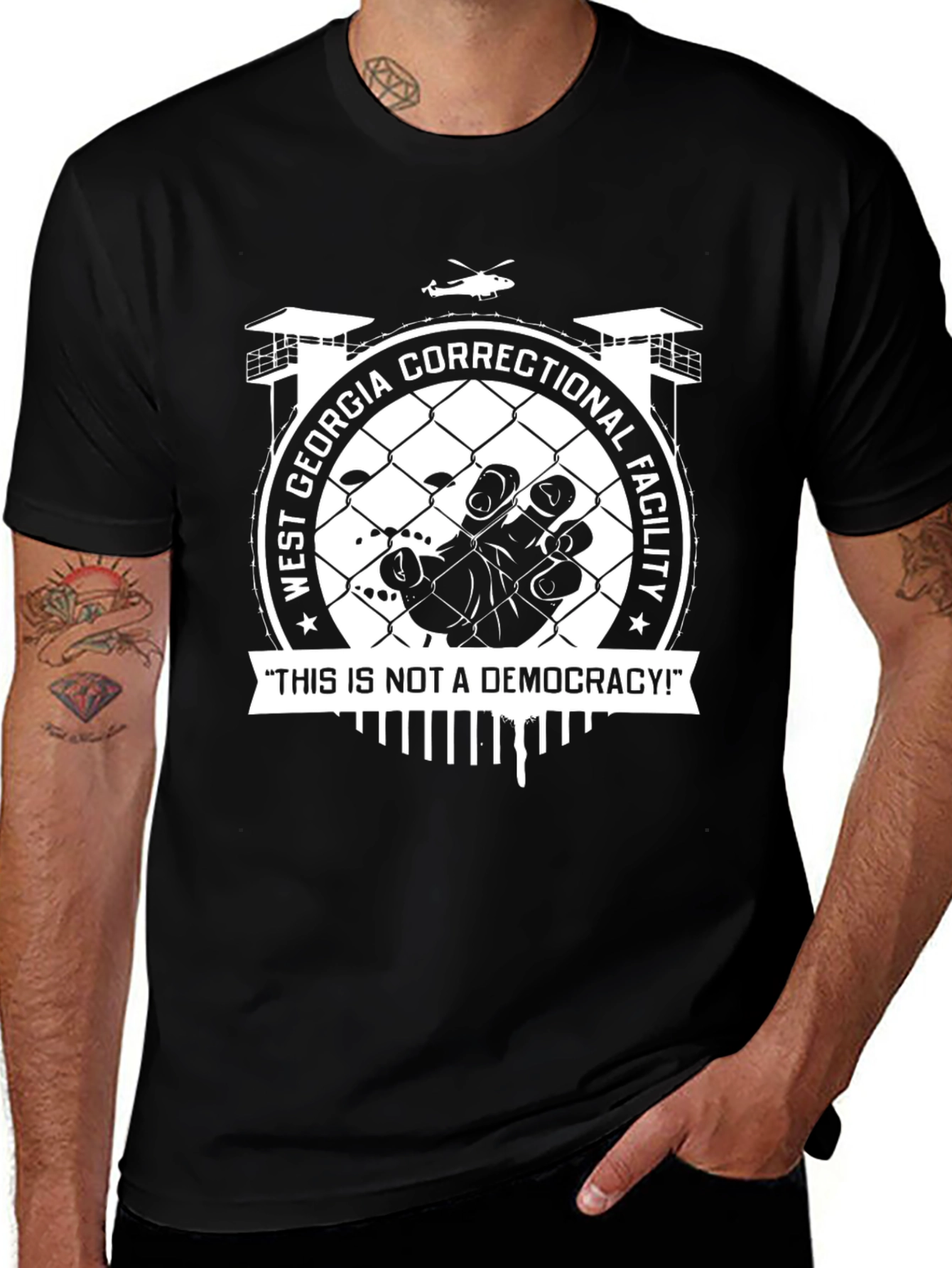 West Georgia Correctional Facility T-Shirt