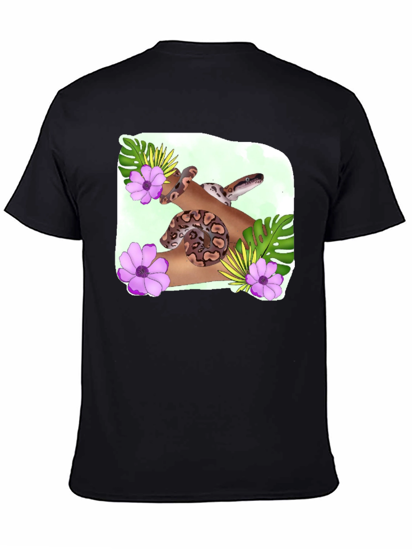 Botanical Snake T-Shirt