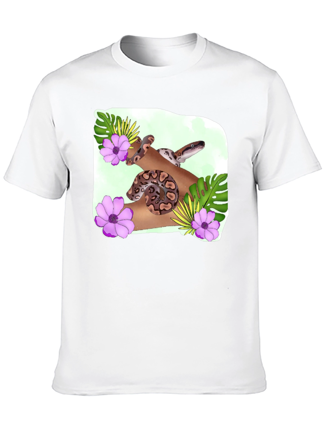 Botanical Snake T-Shirt