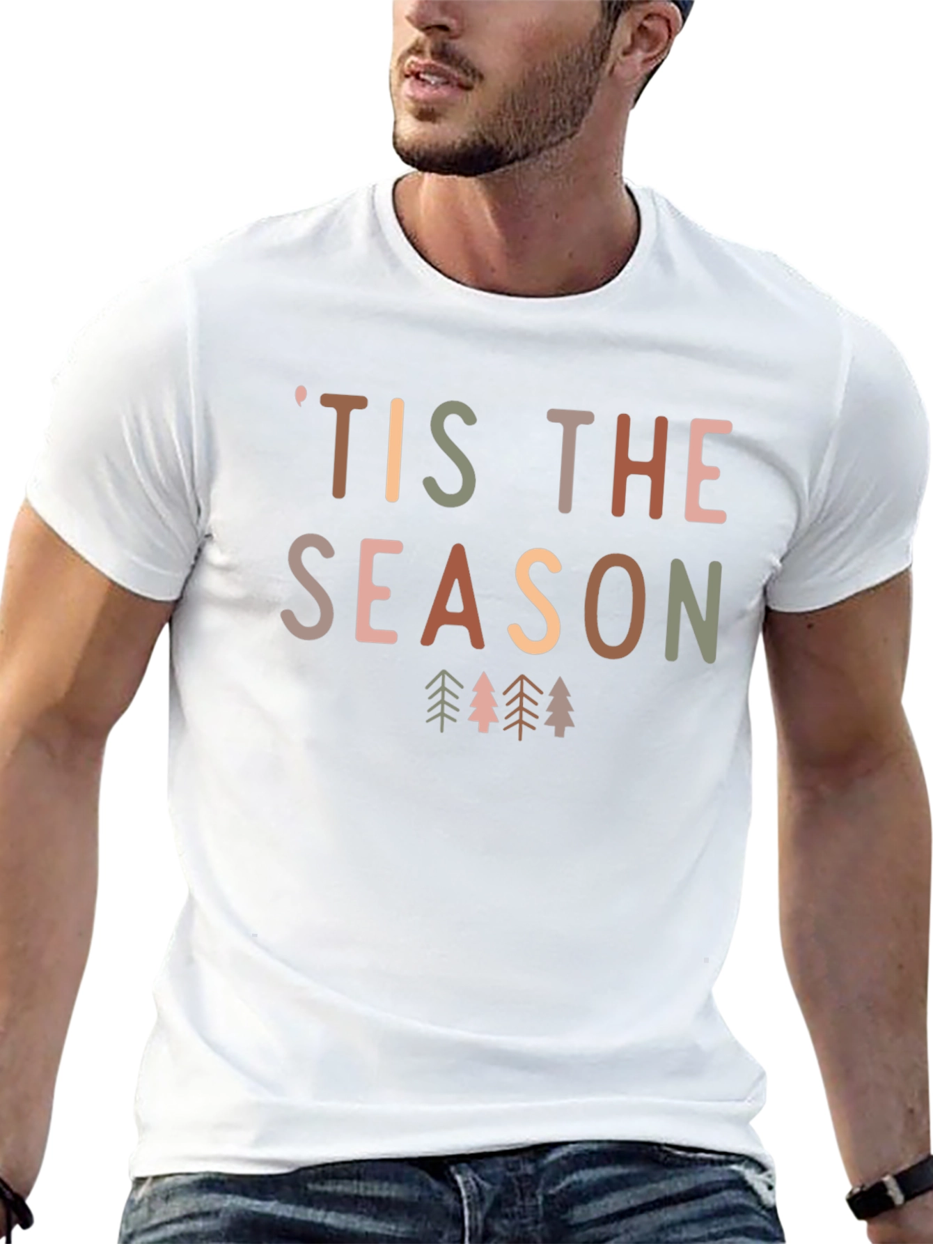 Tis the Season Holiday Graphic Tee
