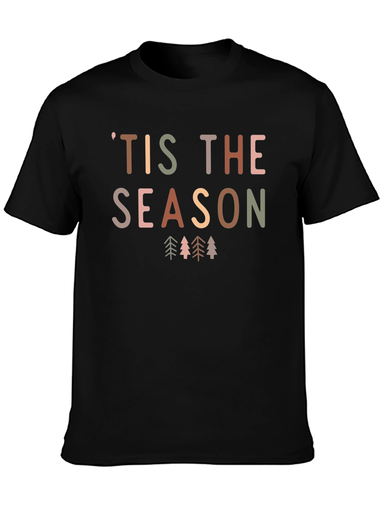 Tis the Season Holiday Graphic Tee