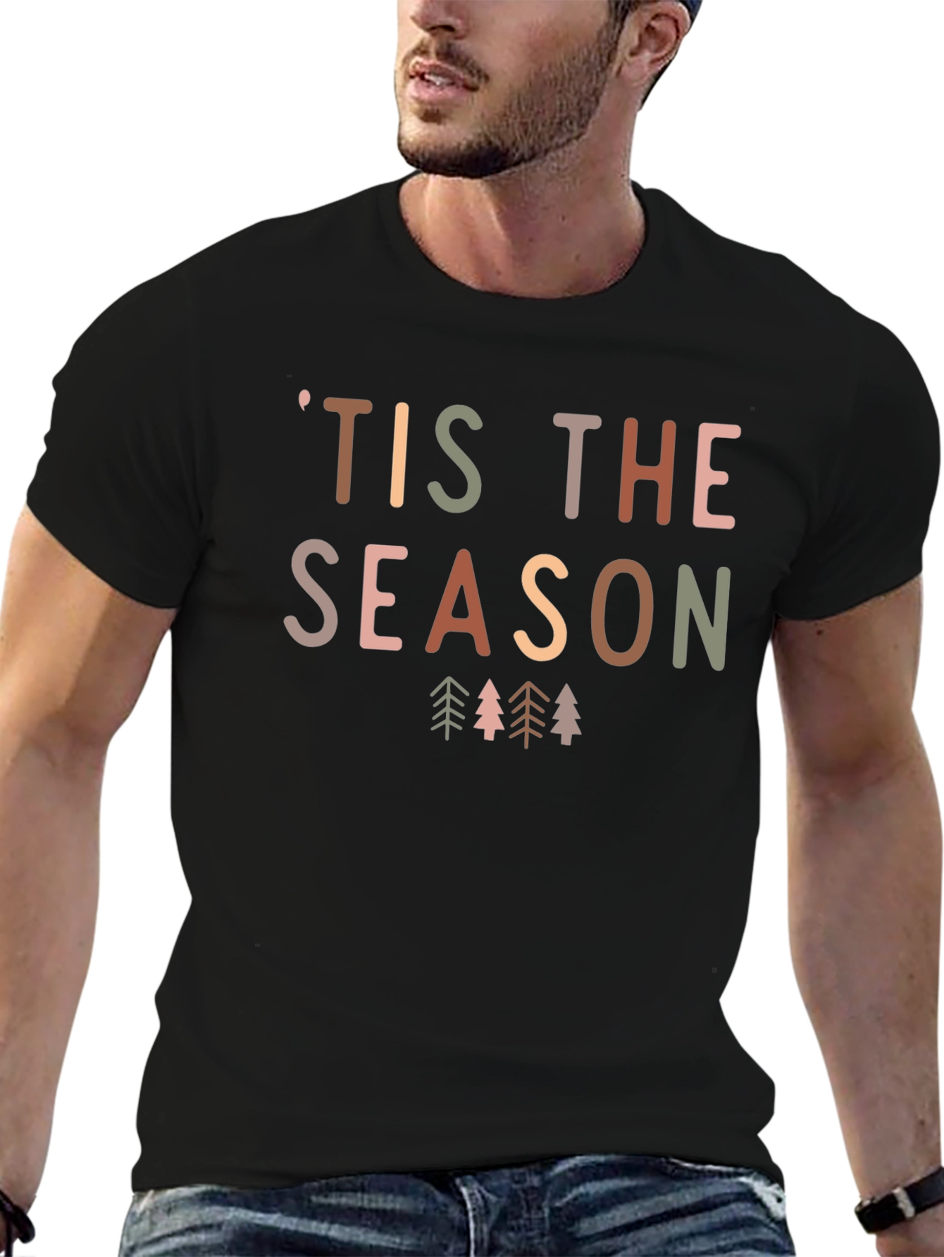 Tis the Season Holiday Graphic Tee