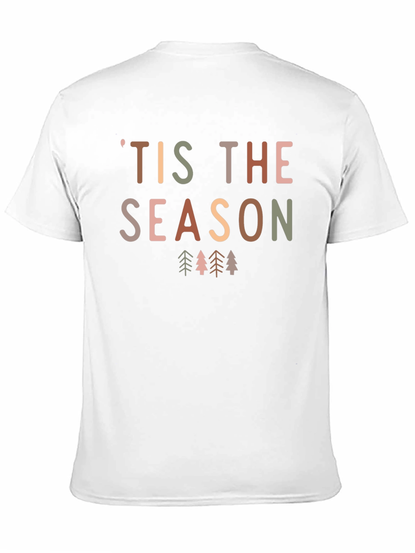 Tis the Season Holiday Graphic Tee