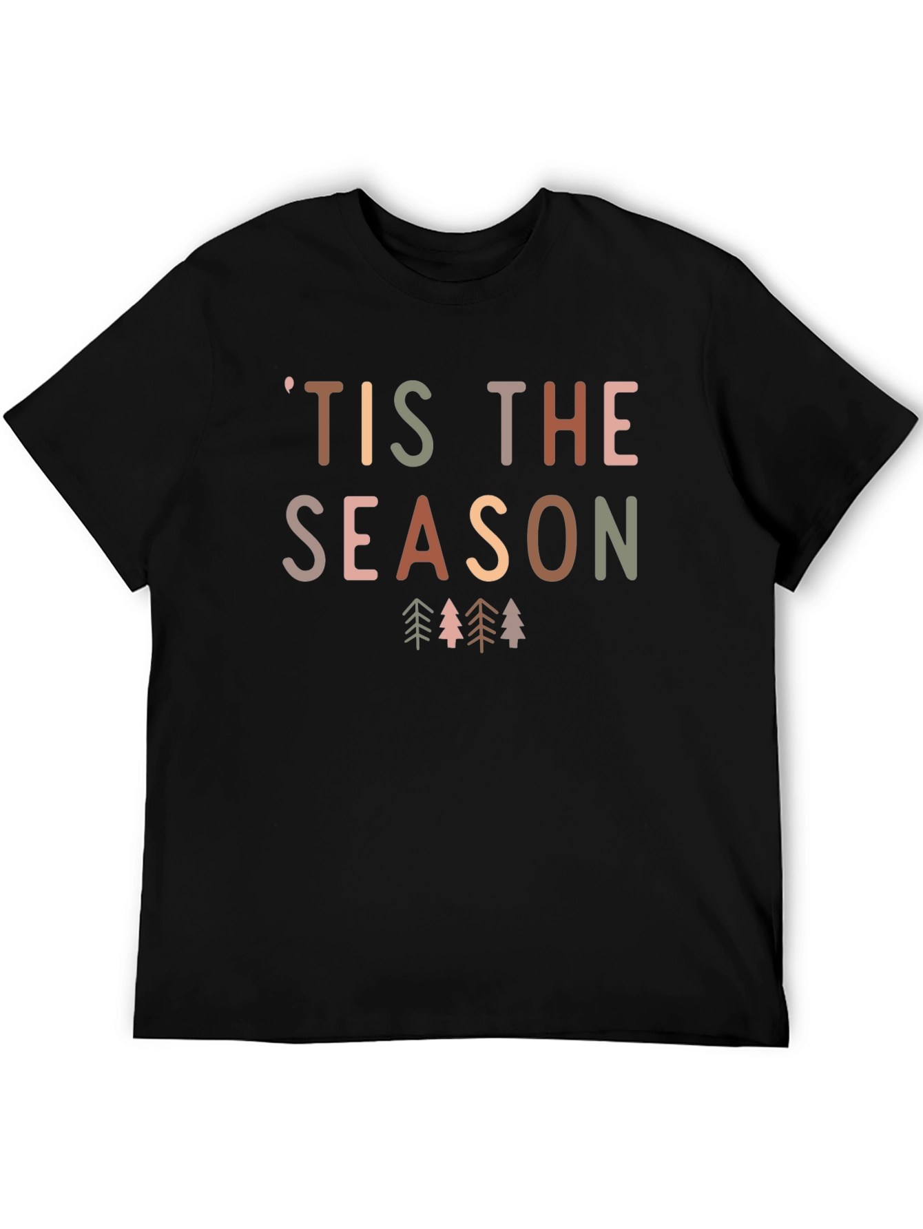 Tis the Season Holiday Graphic Tee