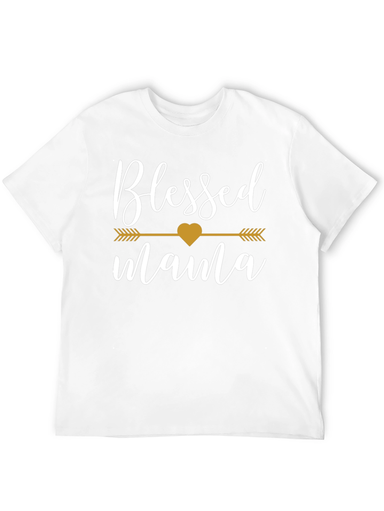 Blessed Mama T-Shirt - Cute Mothers Day Gift