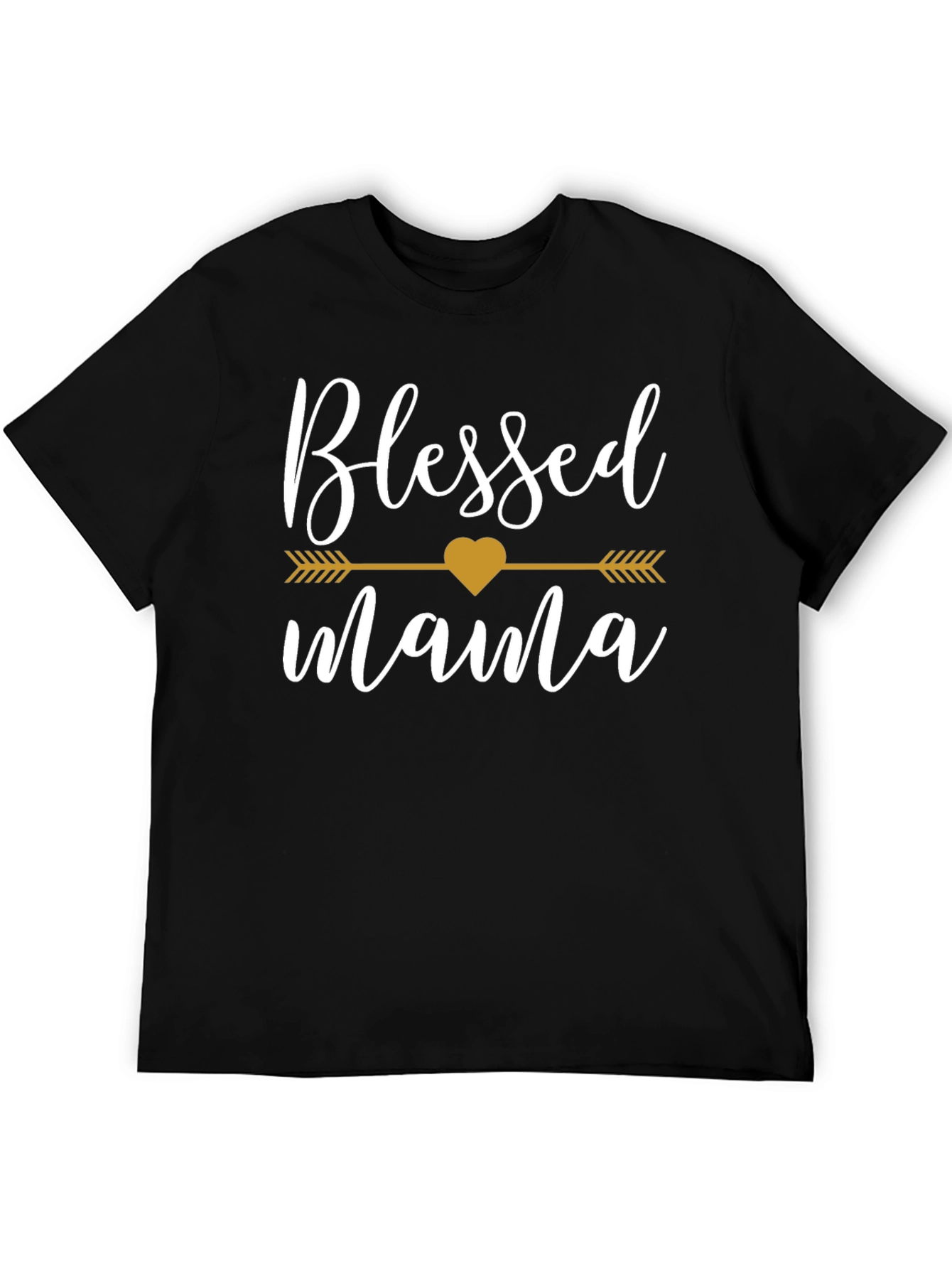 Blessed Mama T-Shirt - Cute Mothers Day Gift