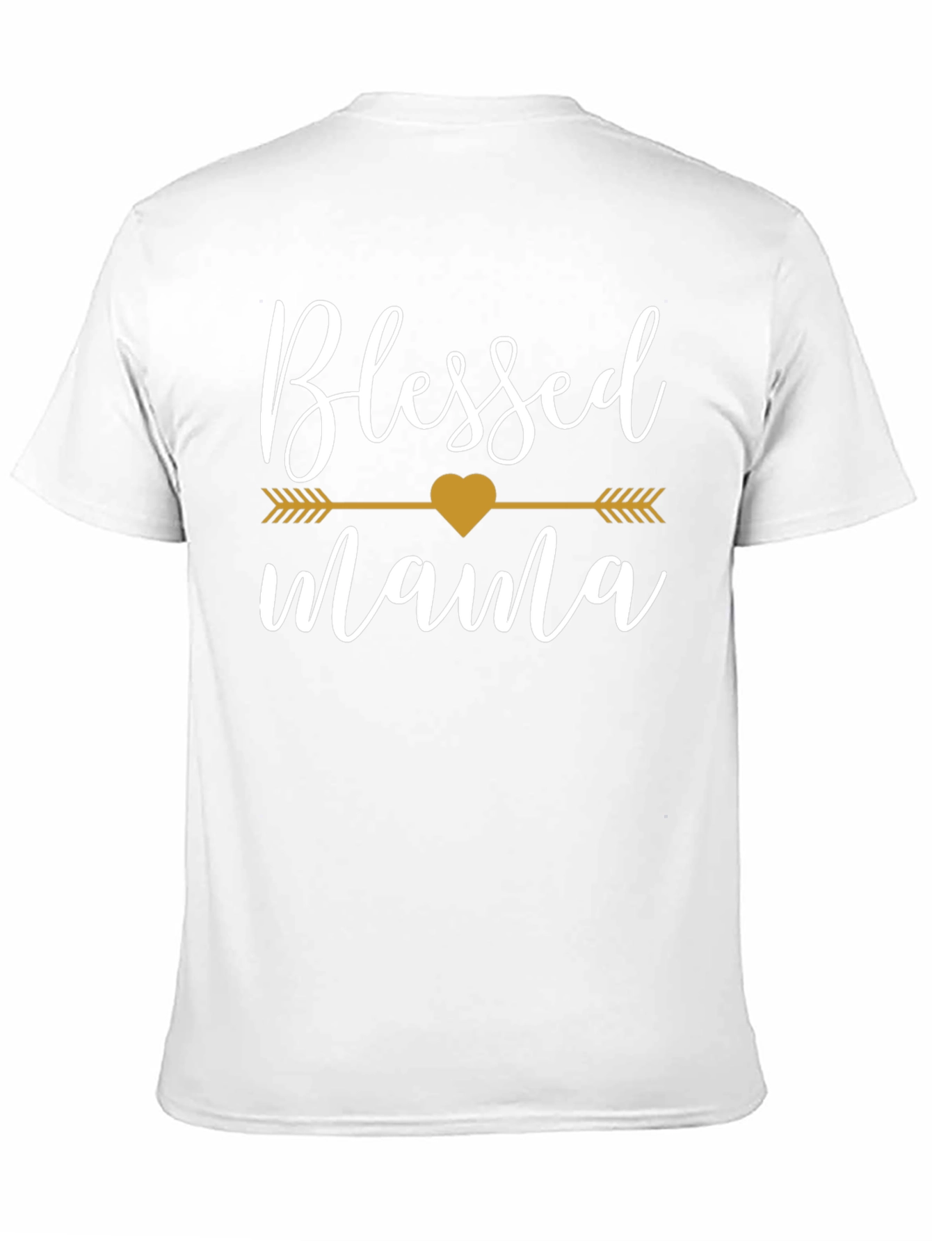 Blessed Mama T-Shirt - Cute Mothers Day Gift