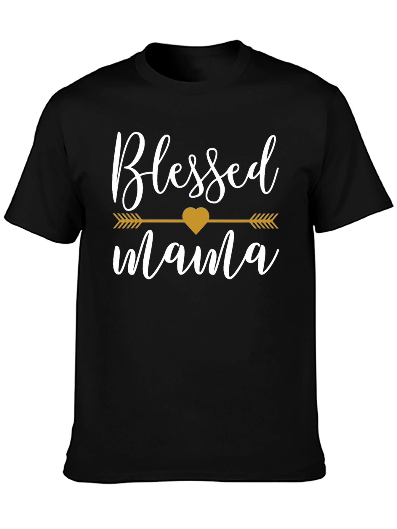 Blessed Mama T-Shirt - Cute Mothers Day Gift