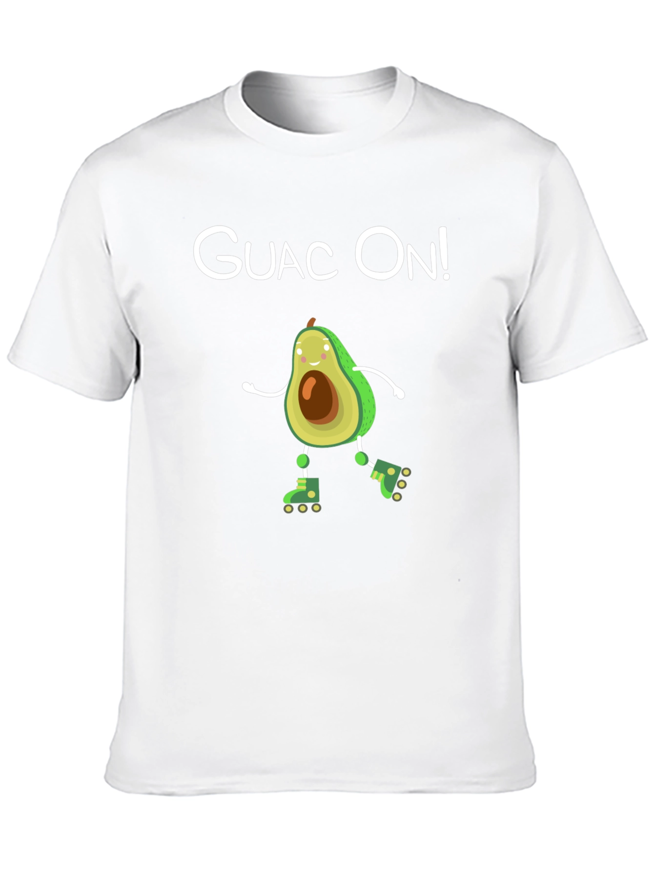 Guac On! Avocado Roller Skate T-Shirt