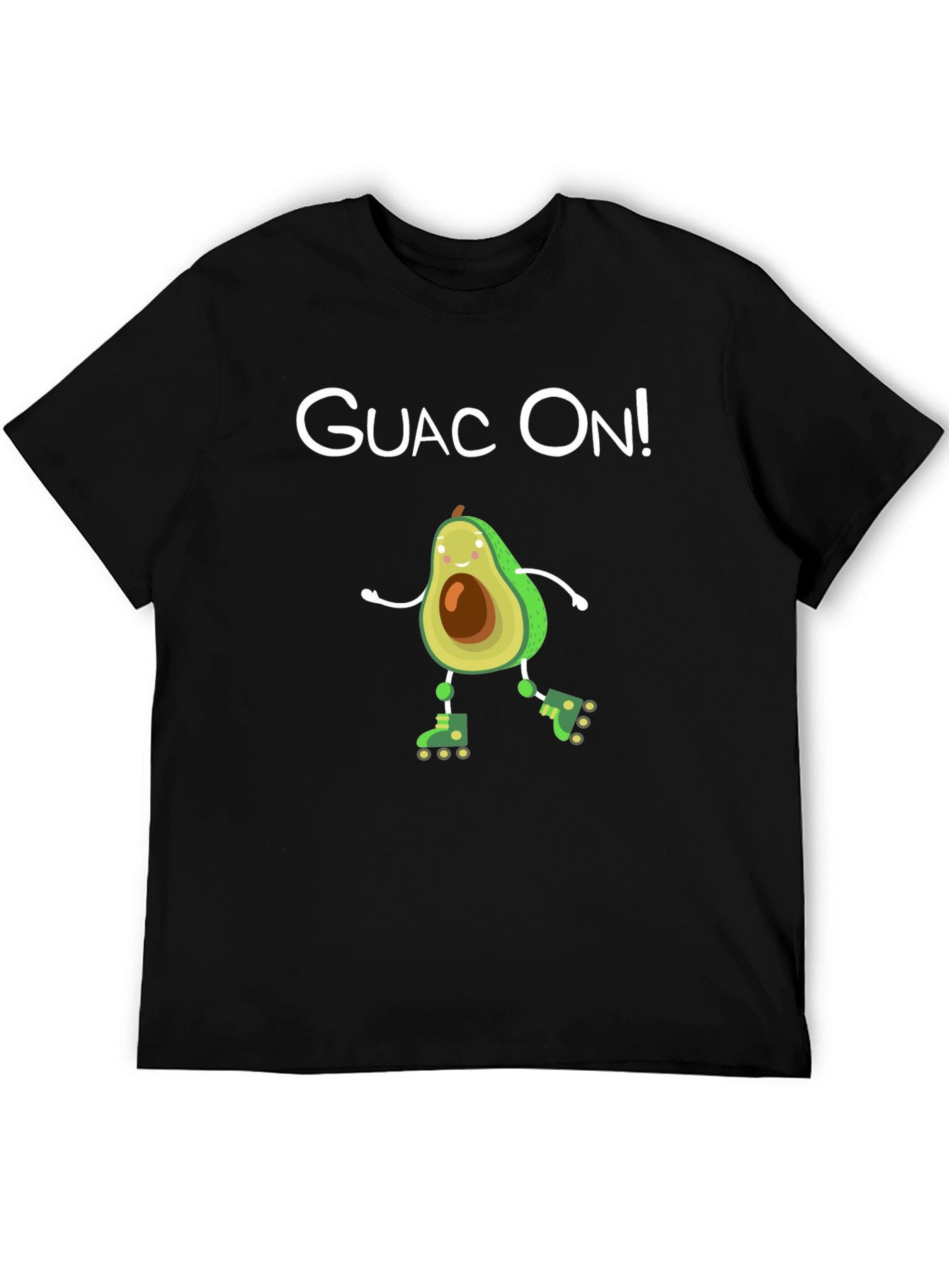 Guac On! Avocado Roller Skate T-Shirt