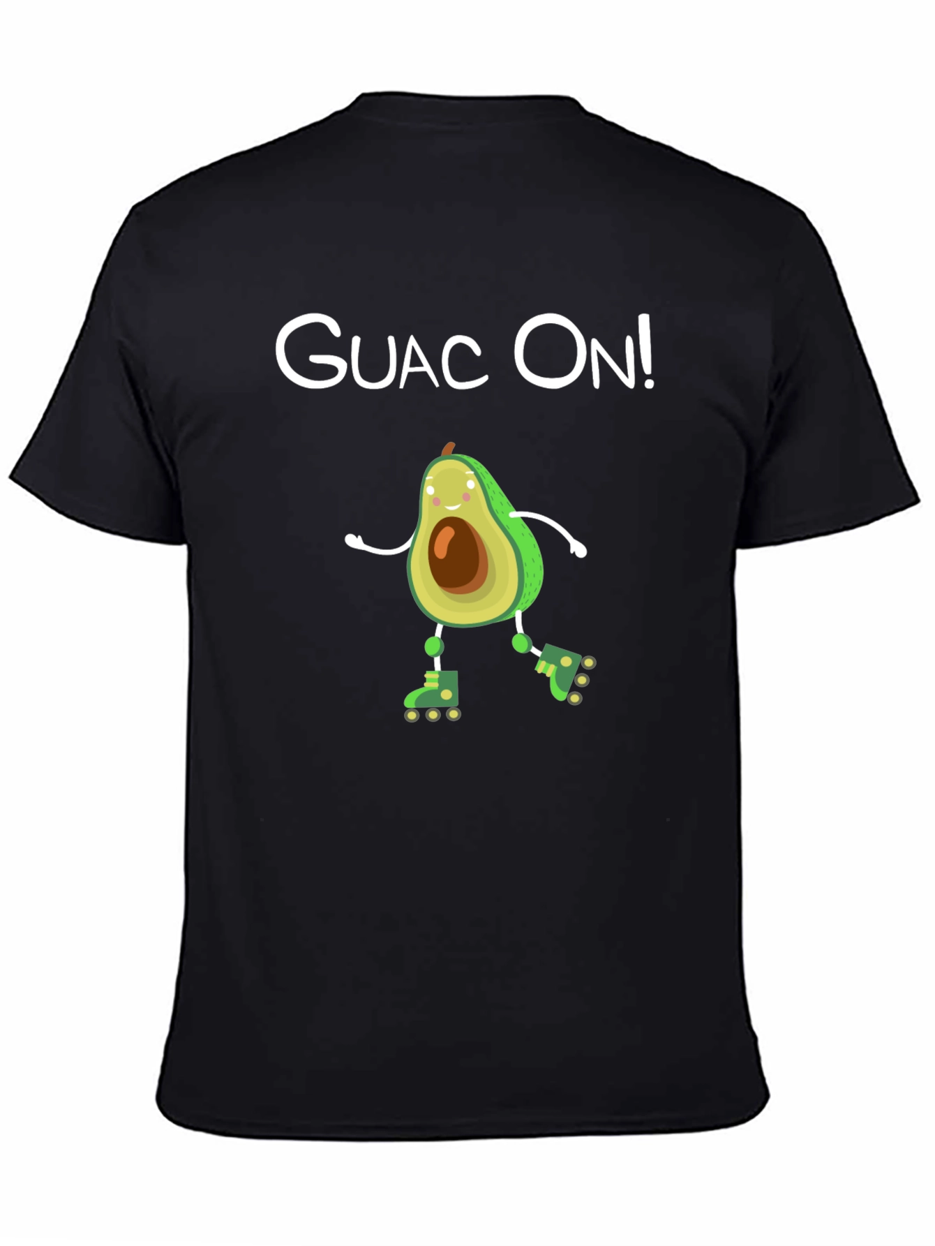 Guac On! Avocado Roller Skate T-Shirt