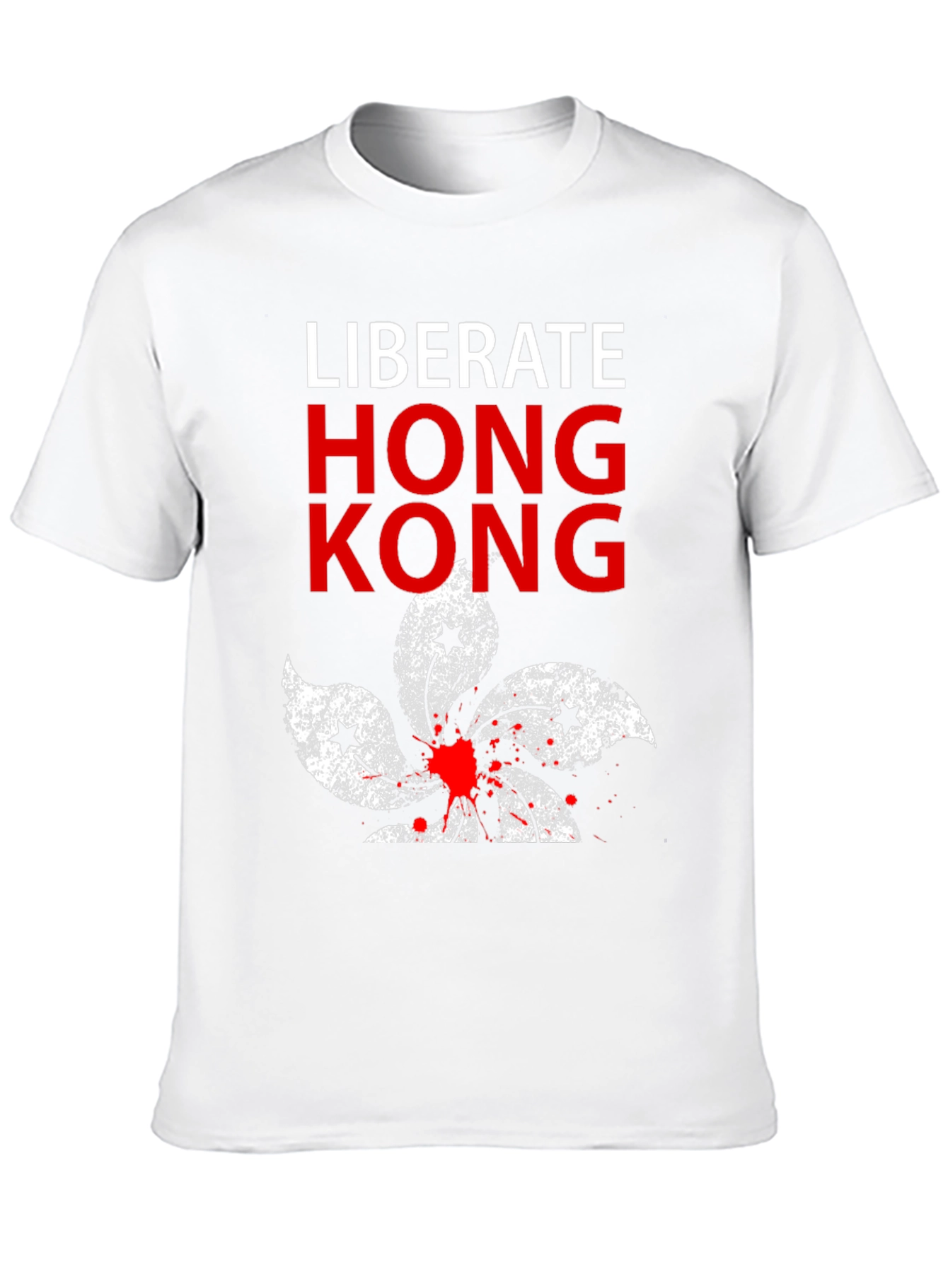 Liberate Hong Kong Graphic Tee