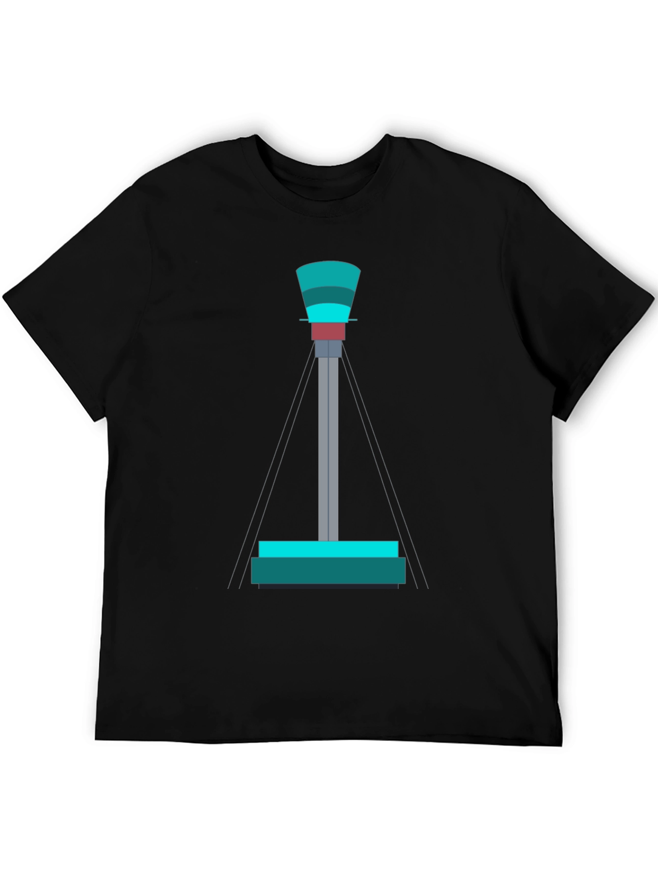 Tower Graphic Tee - Modern Design