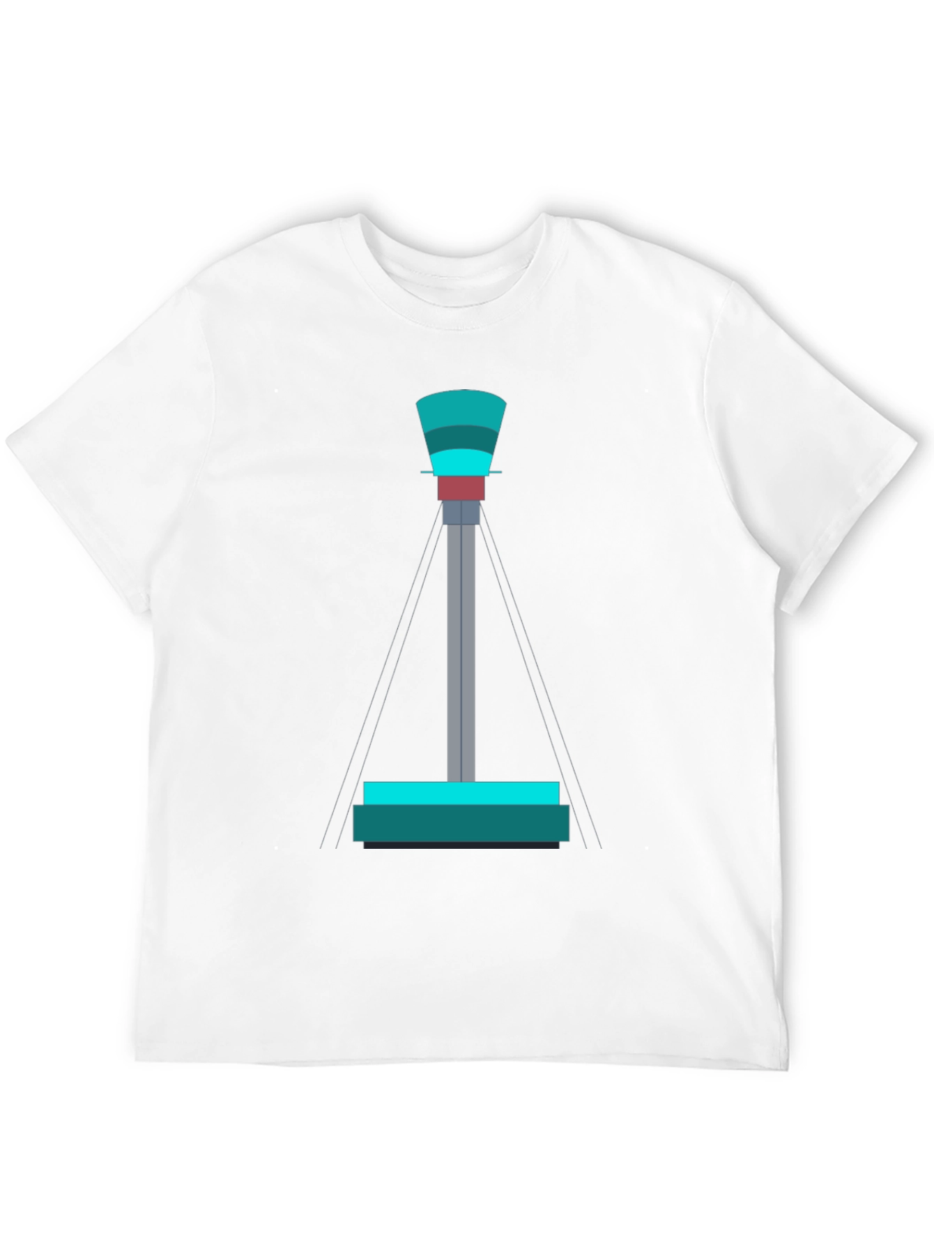 Tower Graphic Tee - Modern Design