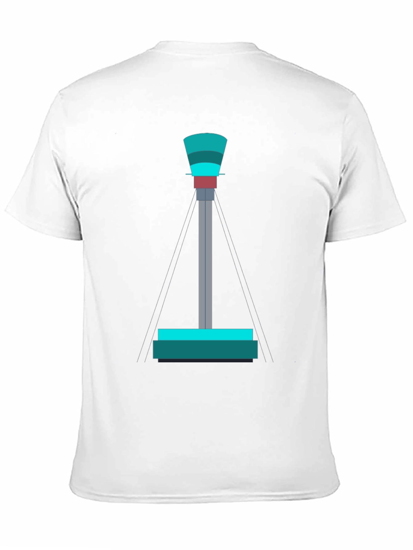 Tower Graphic Tee - Modern Design