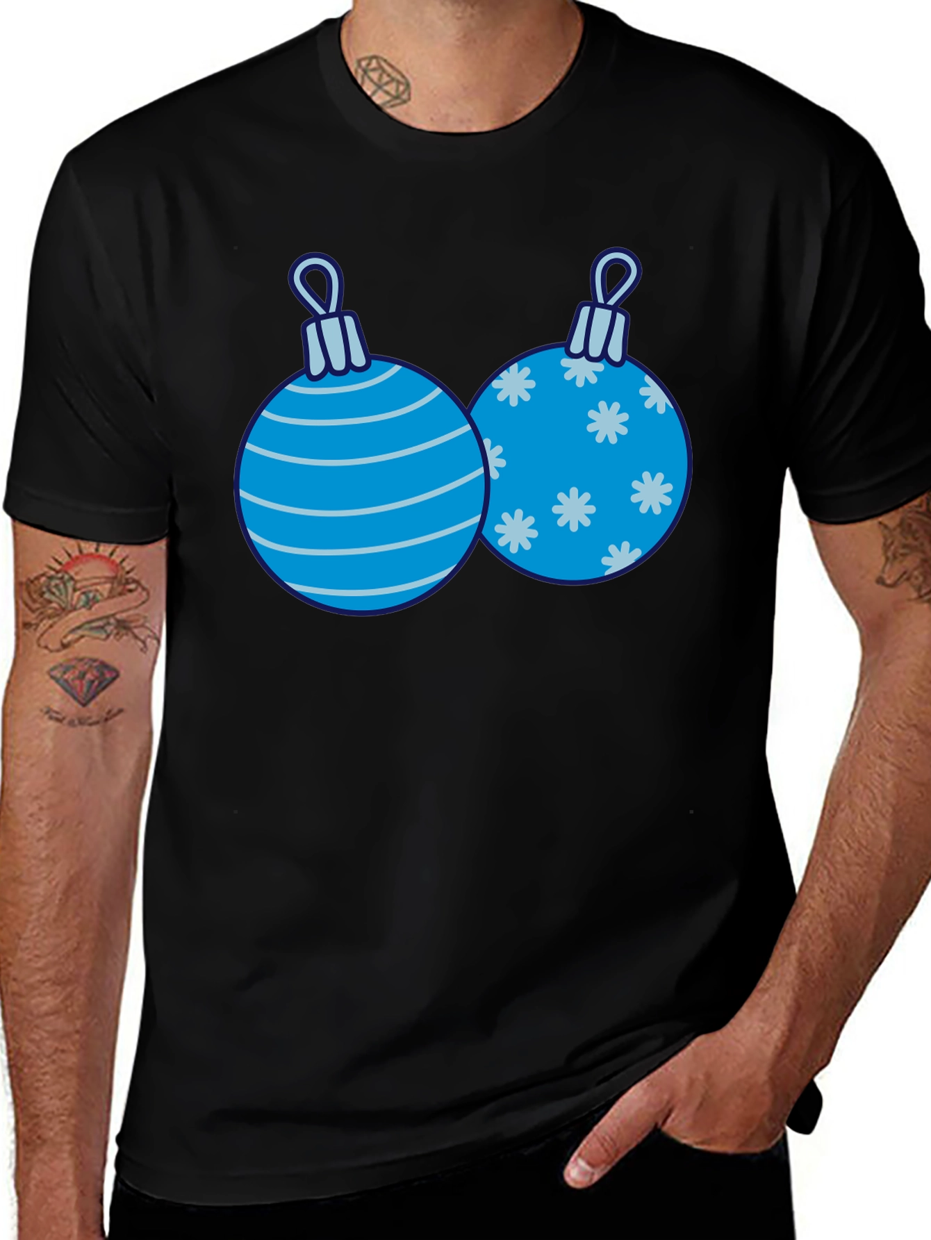 Festive Ornament Tee