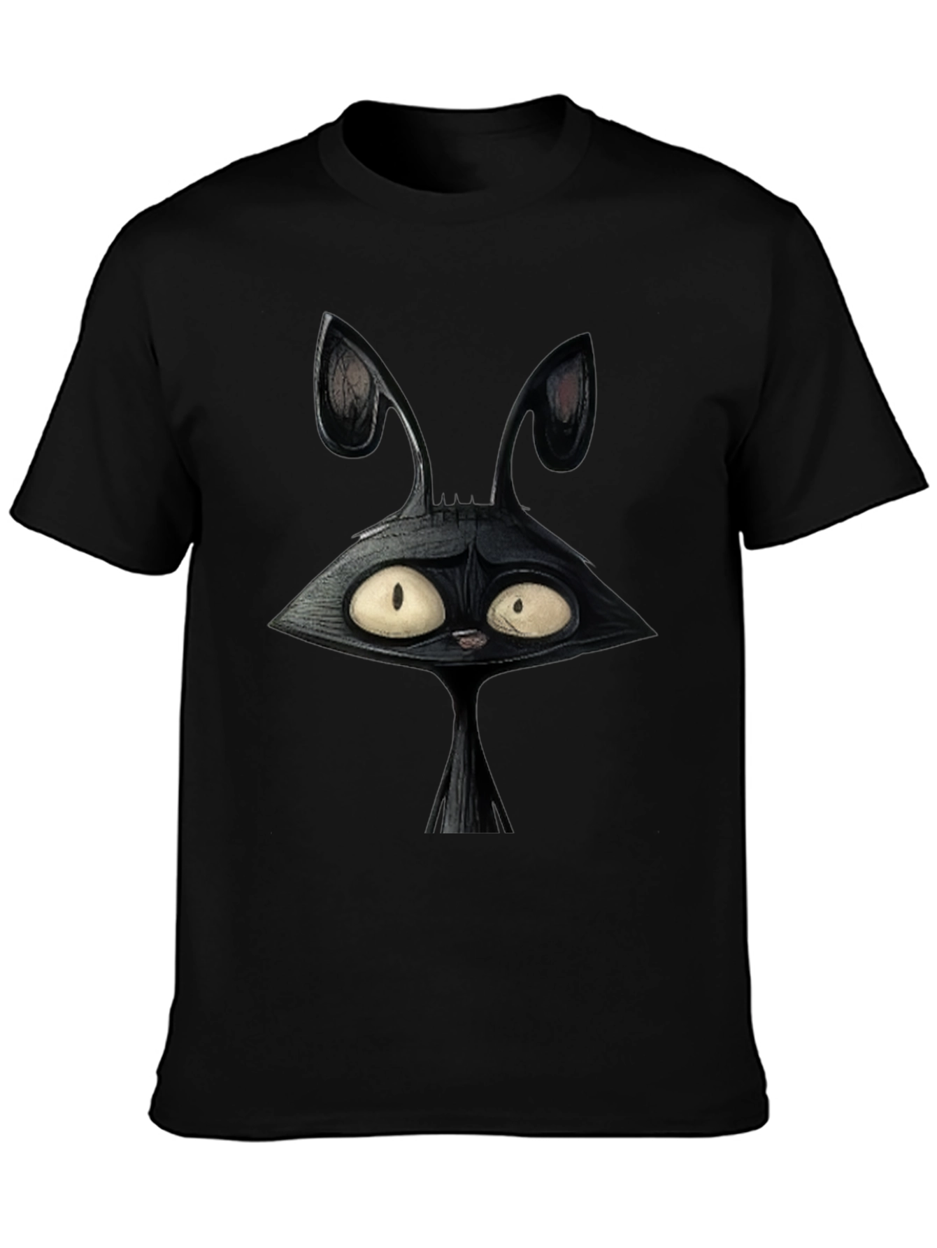 Creepy Cartoon Bunny Graphic Tee