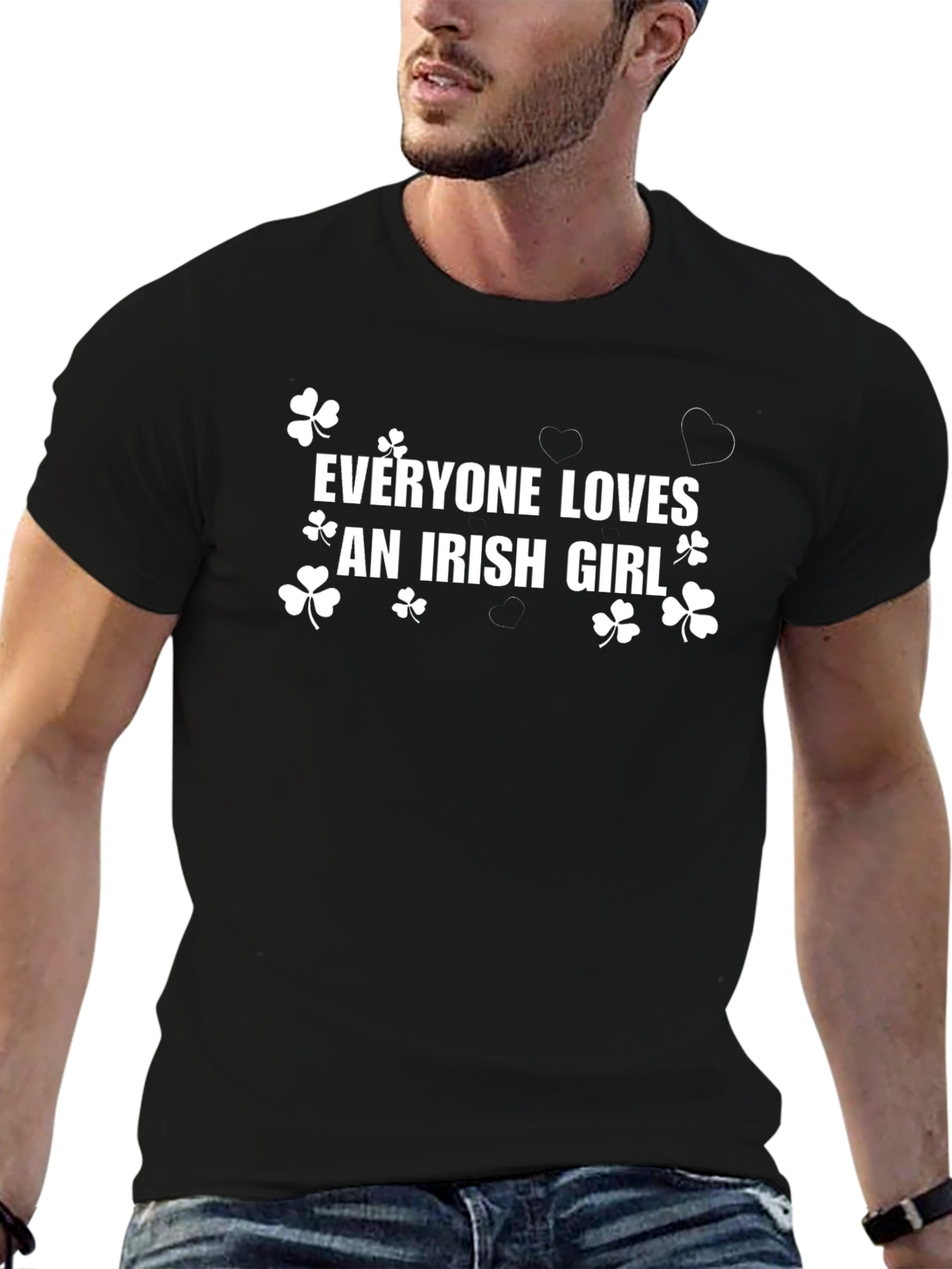 Everyone Loves an Irish Girl T-Shirt