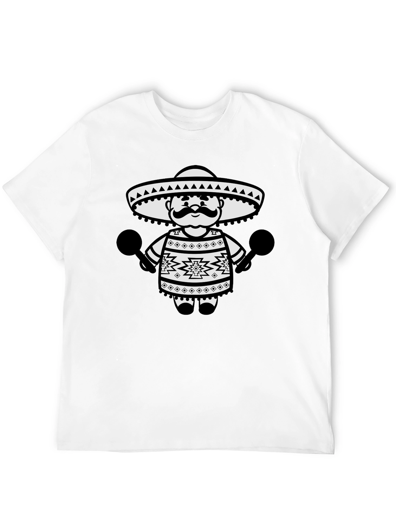 Mariachi Cartoon T-Shirt