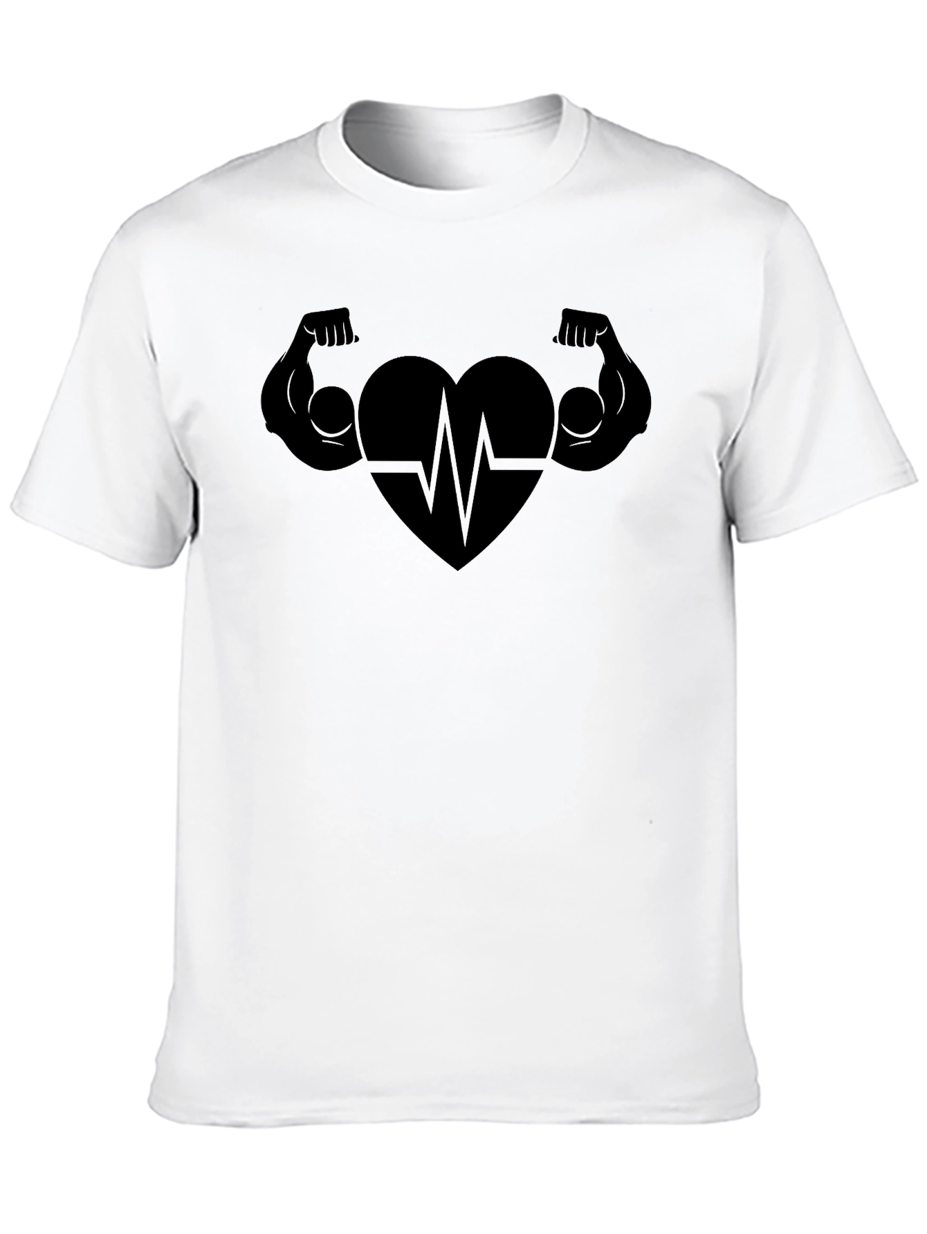 Heartbeat Muscle Gym T-Shirt
